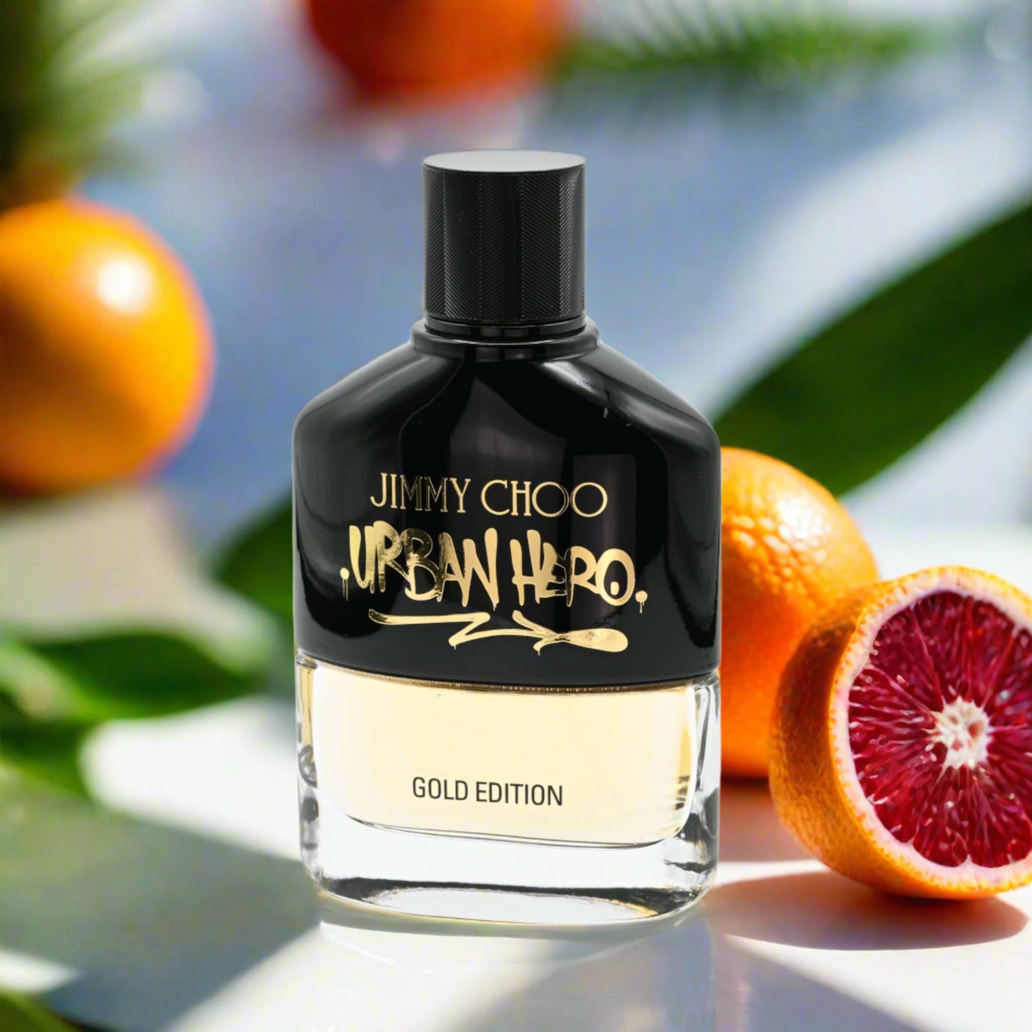 Urban Hero Gold Edition by Jimmy Choo for men EDP 3.3 / 3.4 oz New in Box