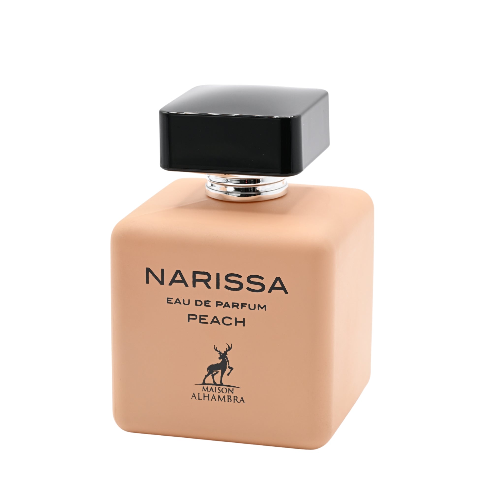Peach Narissa by Maison Alhambra perfume women EDP 3.3 / 3.4 oz New in Box