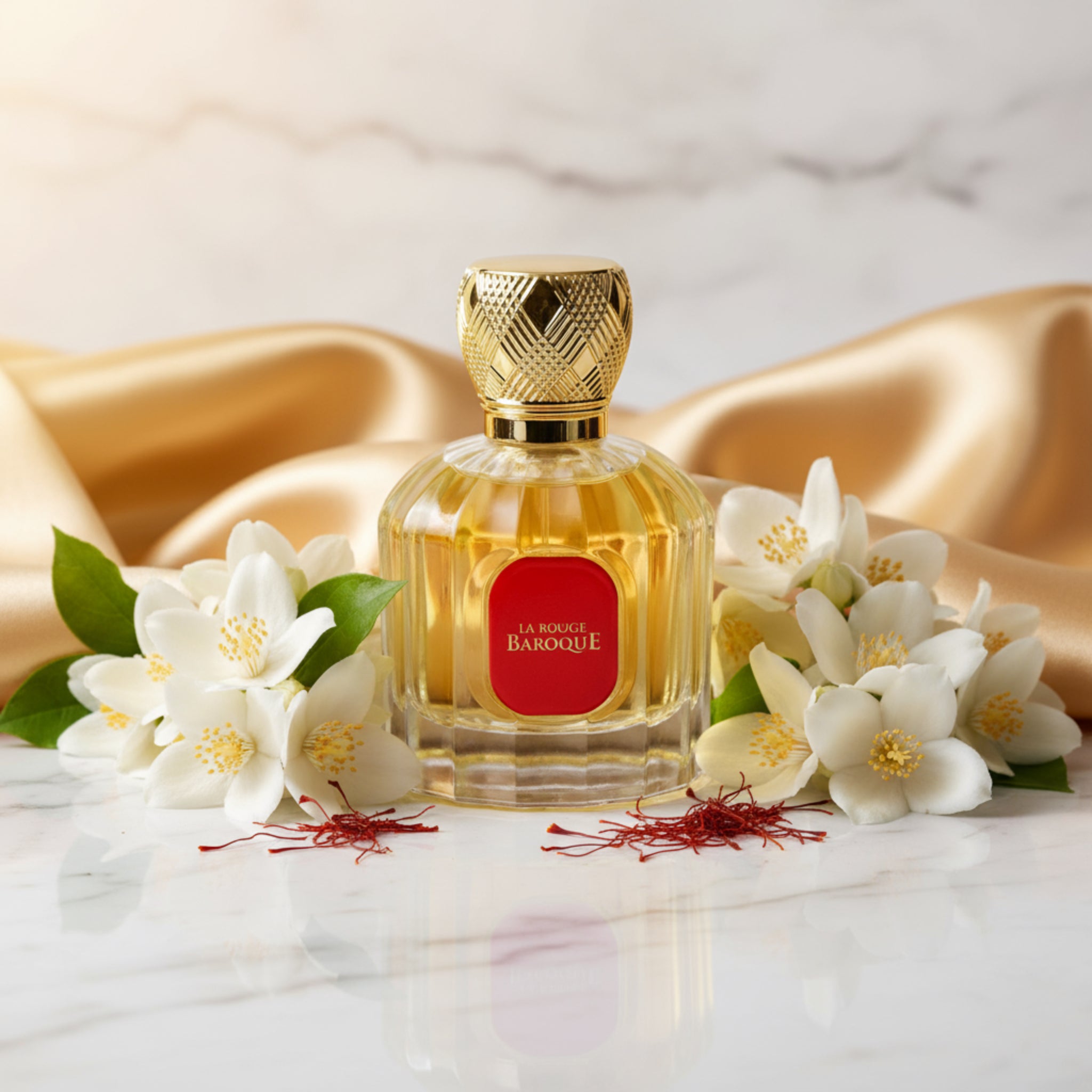 La Rouge Baroque by Maison Alhambra unisex EDP 3.3 / 3.4 oz New in Box