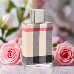 Burberry London Fabric by Burberry 3.3 / 3.4 oz EDP Perfume for Women New In Box
