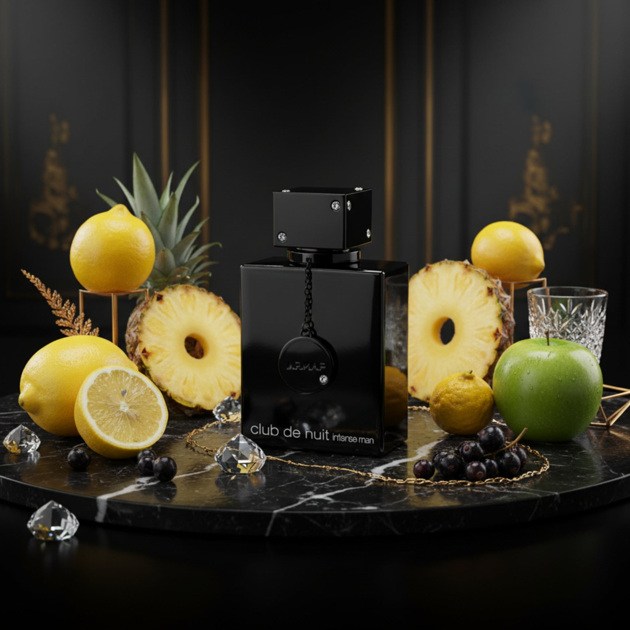 Club de Nuit Intense by Armaf Cologne for Men EDT 3.6 oz New in Box