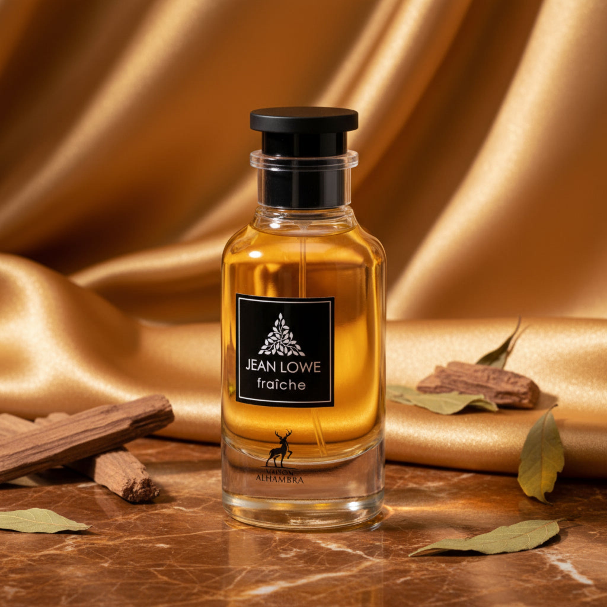 Jean Lowe Fraiche by Maison Alhambra cologne men EDP 3.3 / 3.4 oz New in Box