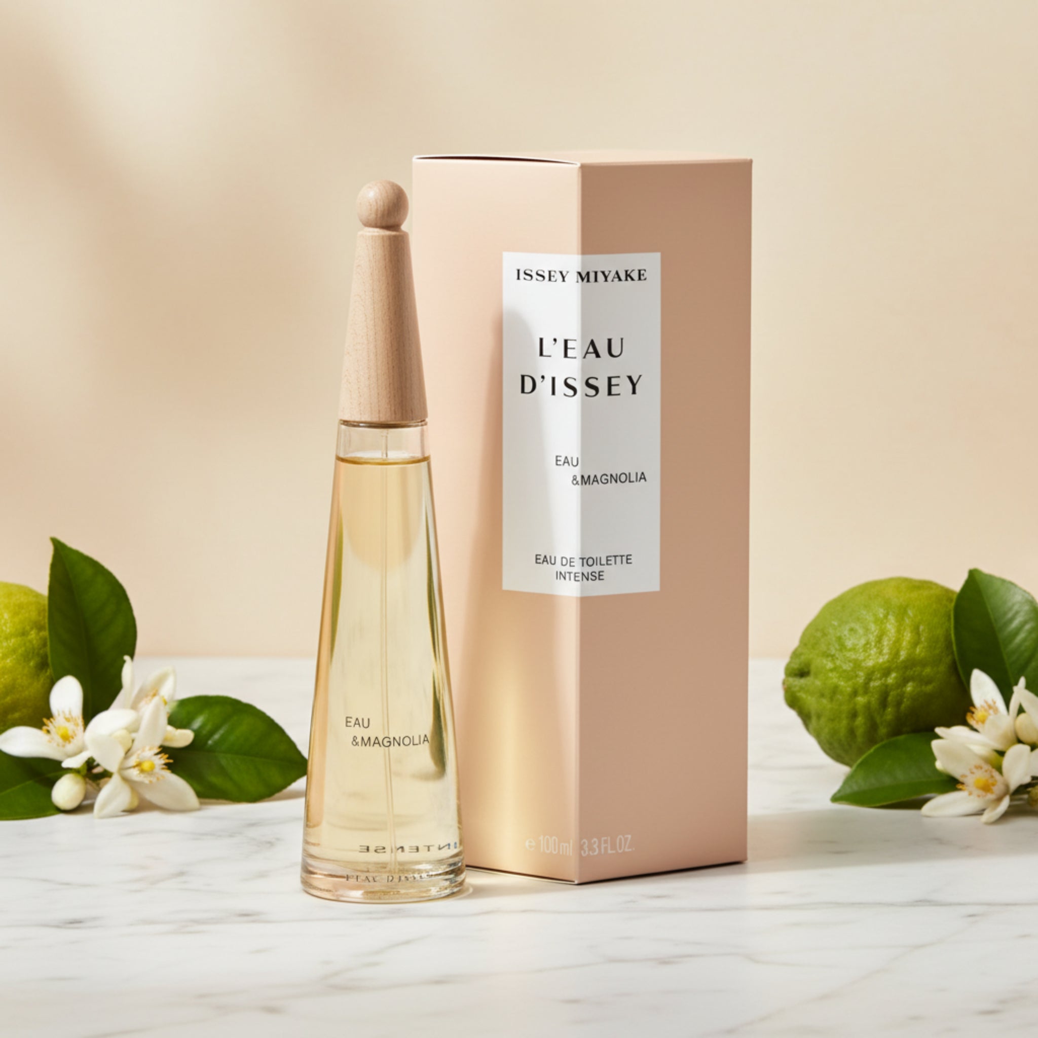 Issey Miyake L'Eau d'Issey Eau de Toilette bottle and packaging on a white background