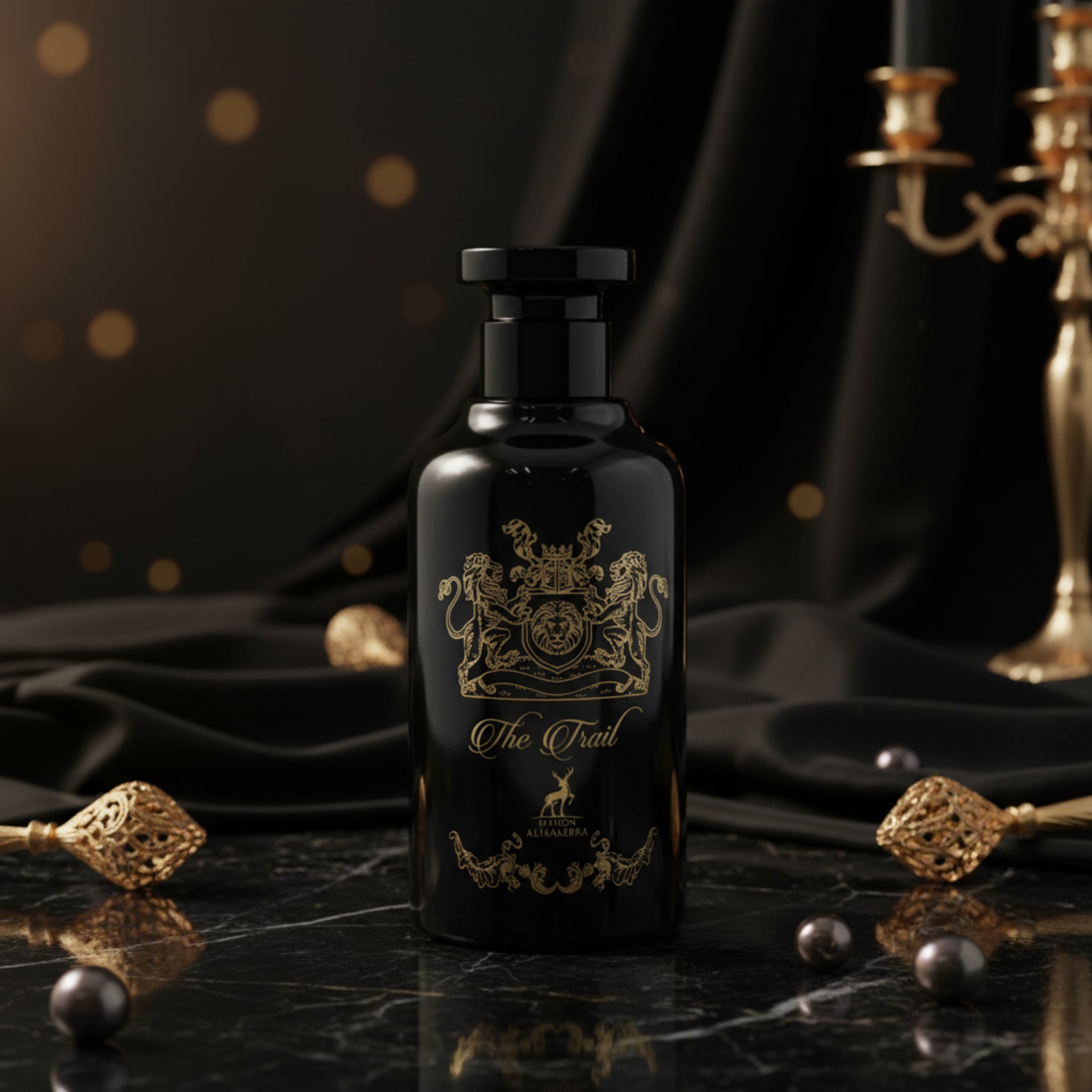 The Trail by Maison Alhambra for unisex EDP 3.3 / 3.4 oz New in Box