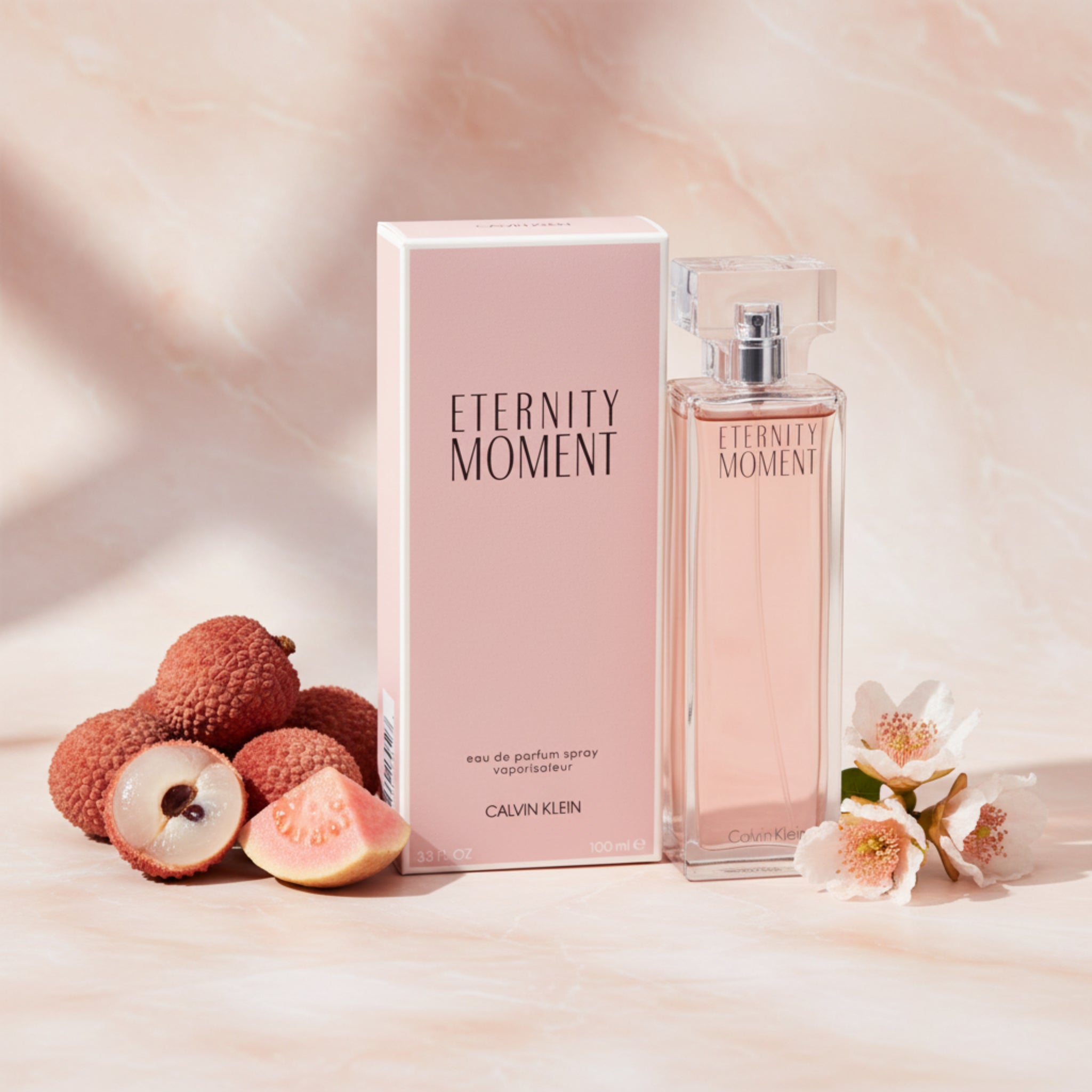 Eternity Moment by Calvin Klein 3.4 oz Perfume for Women