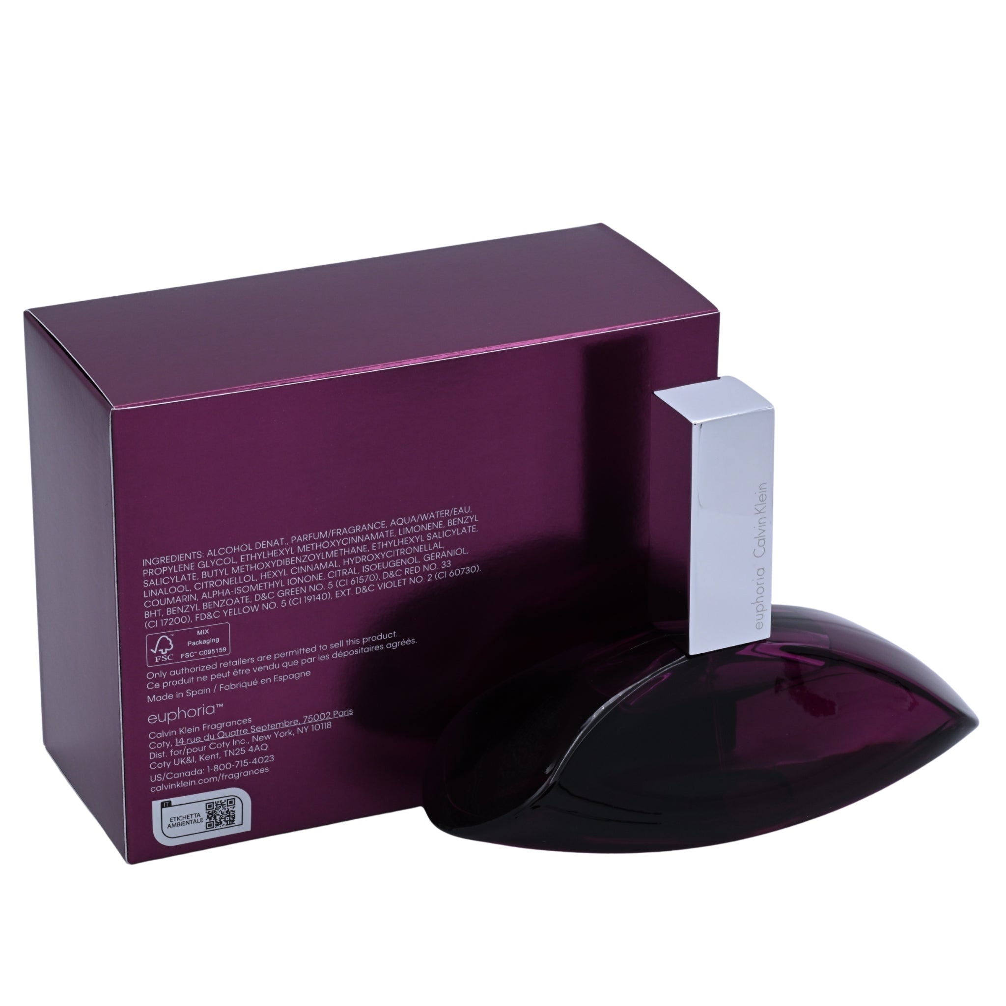 EUPHORIA for Women by Calvin Klein Perfume 3.4 oz edp New in Box