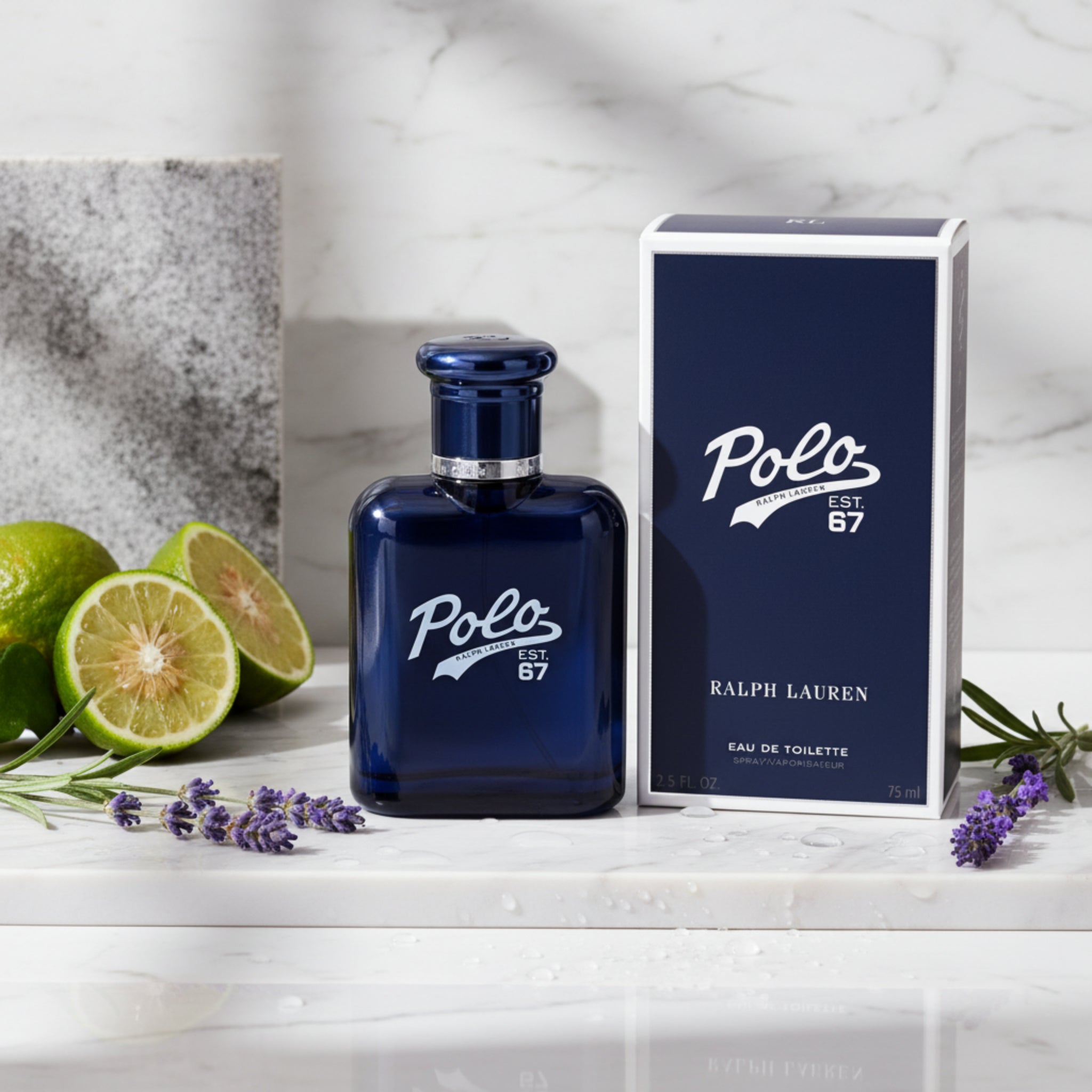 Polo Est. 67 by Ralph Lauren cologne for men EDT 2.5 oz New in Box