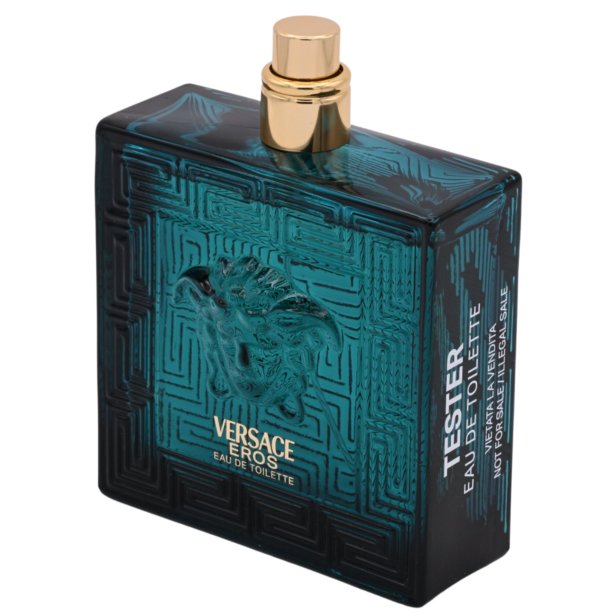 Versace Eros by Gianni Versace 3.4 oz EDT Cologne for Men Tester