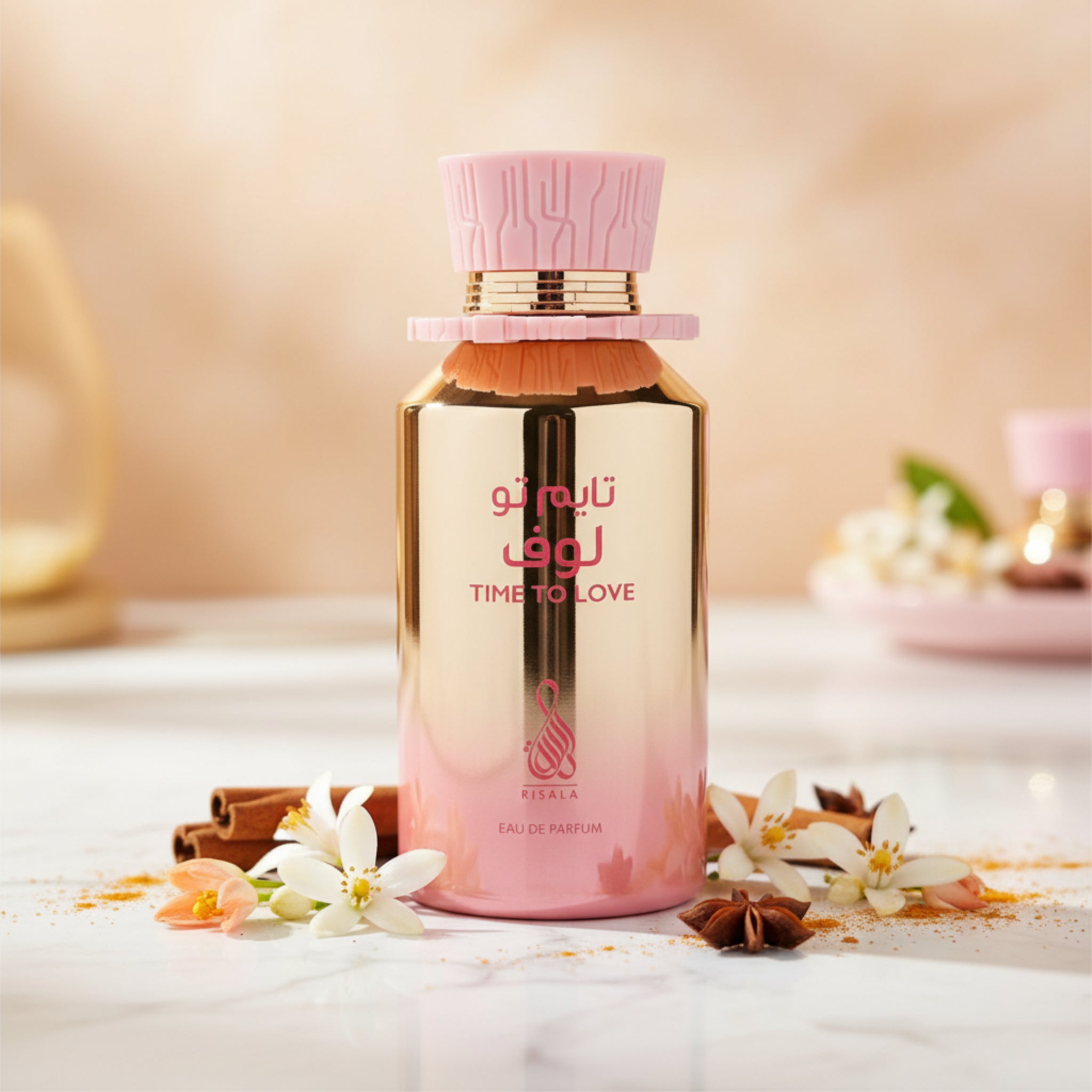 Risala Time To Love Eau de Parfum Spray for Women 3.4 oz (100 ml) New Retail Box