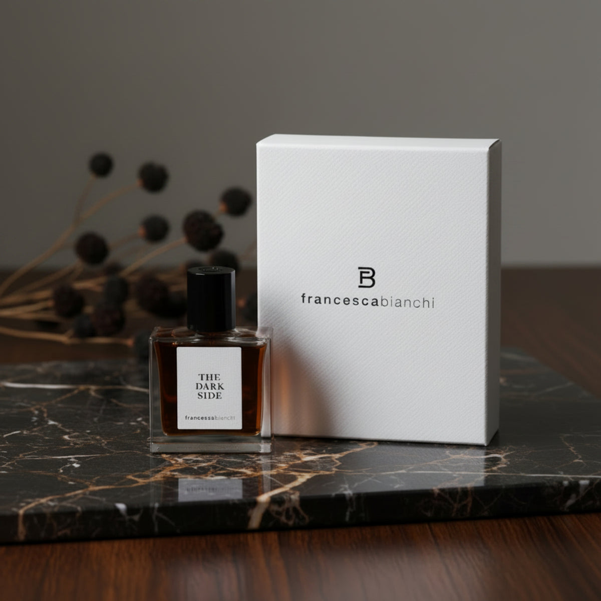 Francesca Bianchi The Dark Side Extrait de Parfum Spray, Unisex, 1.0 oz (30 ml) - New Retail Box