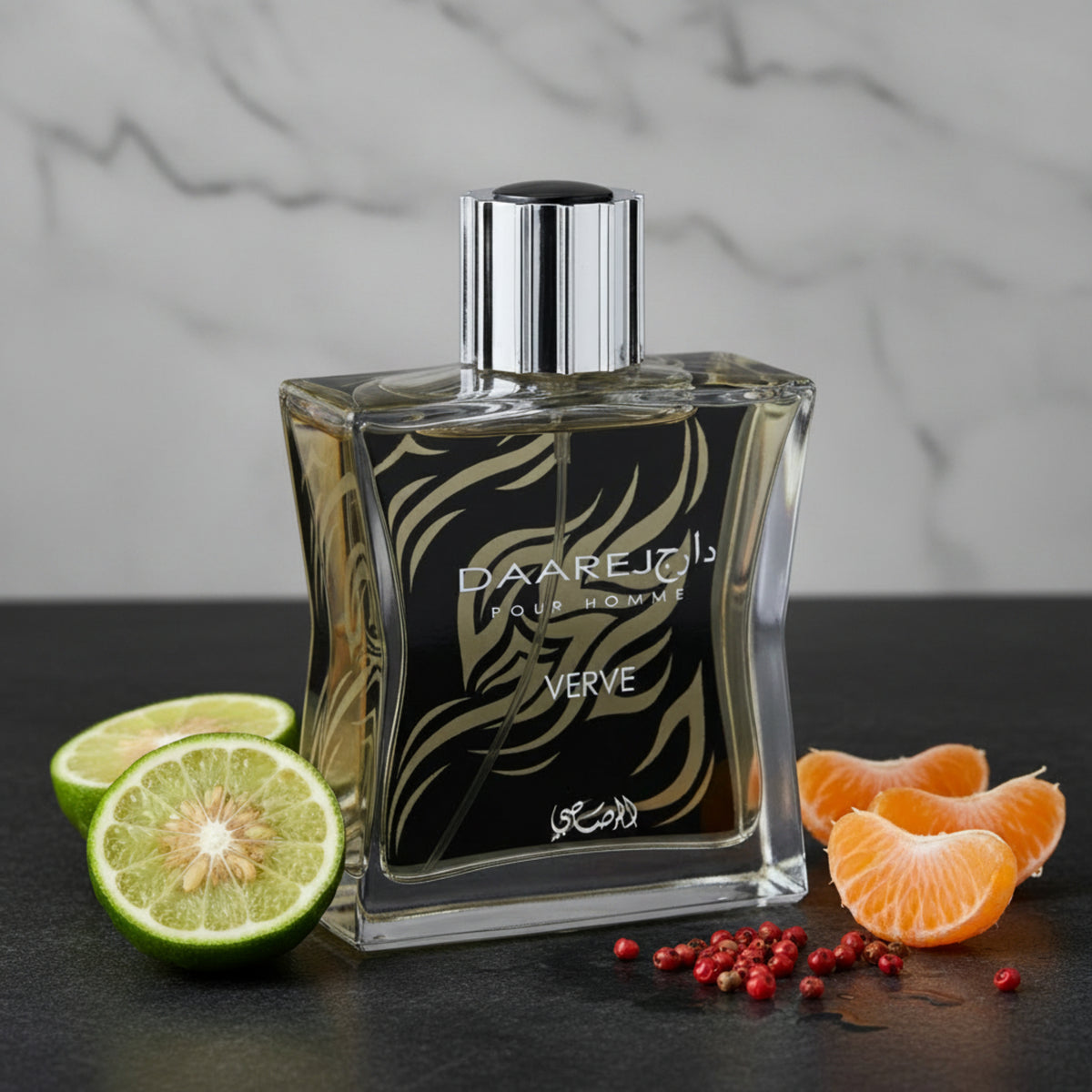 Rasasi Daarej Verve Eau de Parfum Spray for Men 3.38 oz (100 ml)