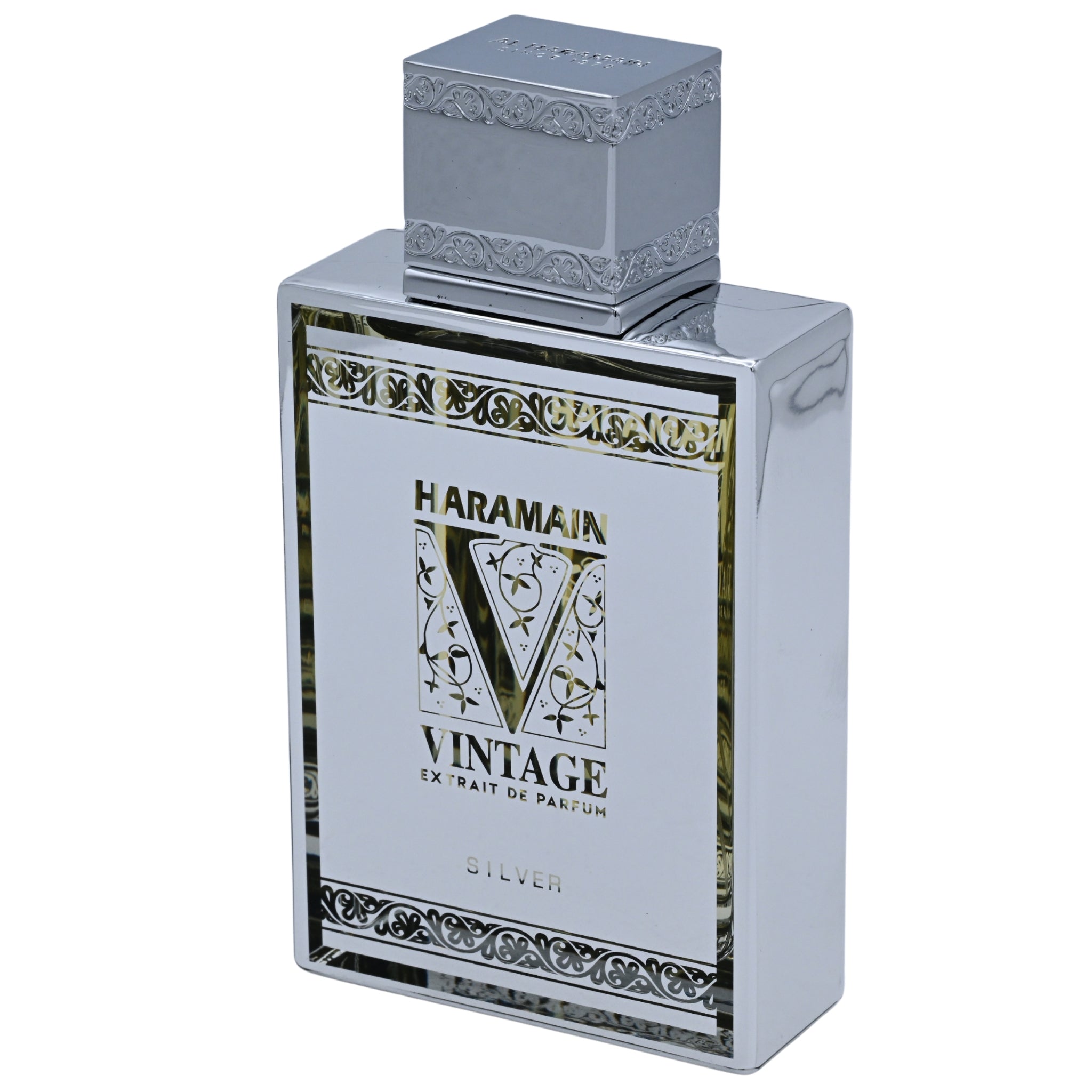 Al Haramain Vintage Silver Extrait de Parfum Spray Unisex 3.4 oz / 100 ml New Retail Box