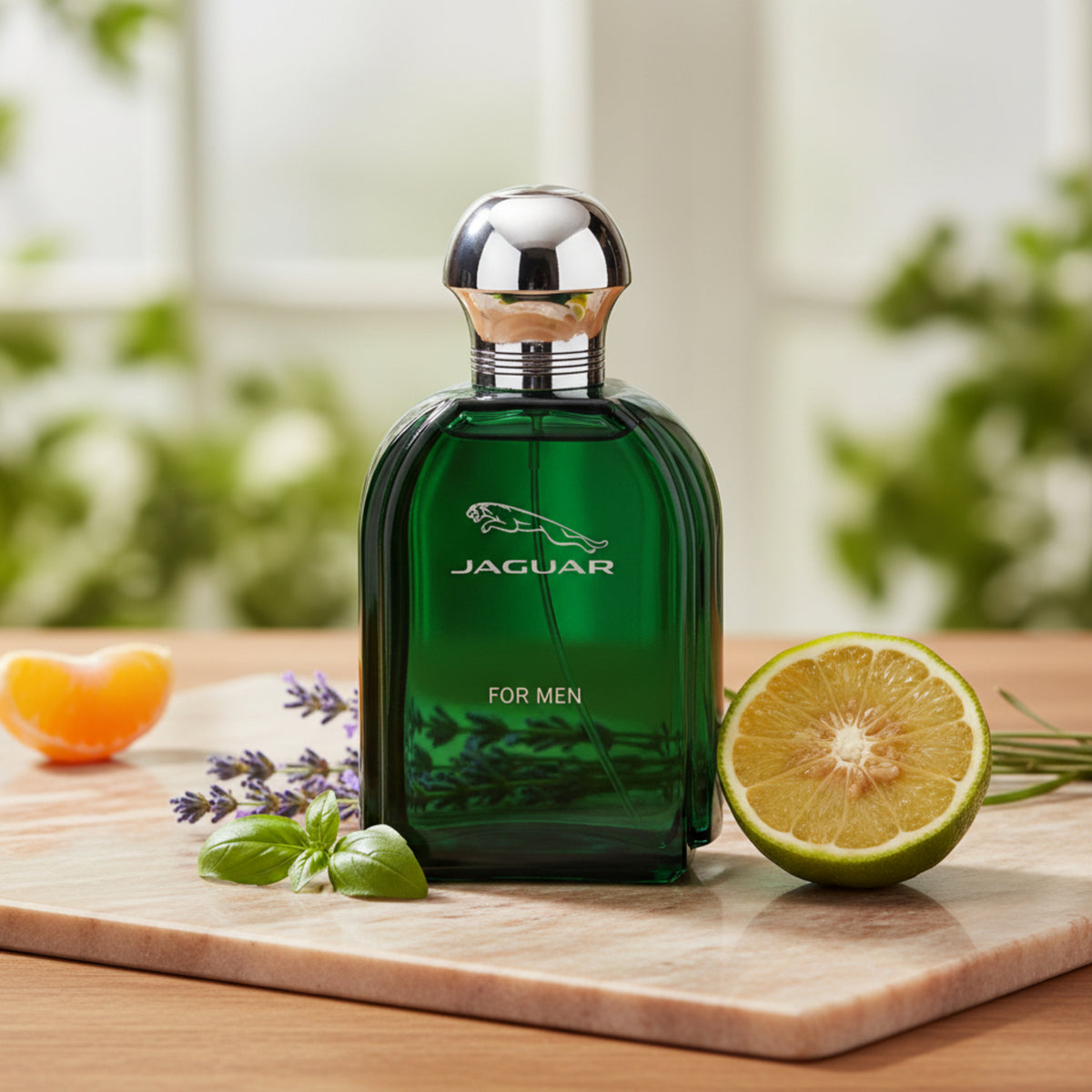 JAGUAR by Jaguar for Men Green Cologne 3.4 oz Spray edt New in Box
