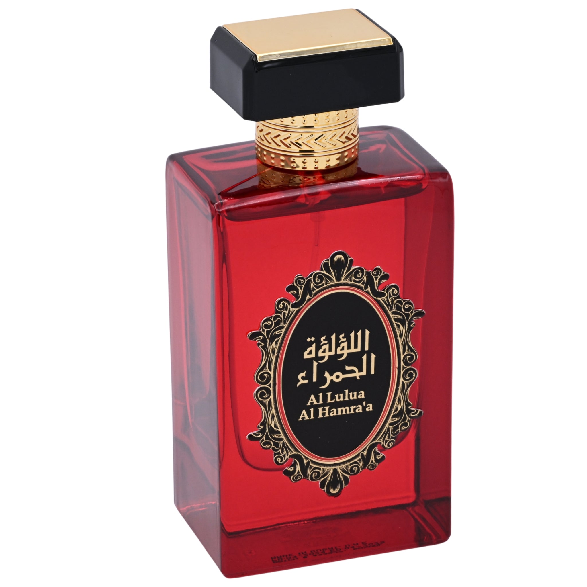 Risala Al Lulua Al Hamra'a Eau de Parfum Spray Unisex 3.7 oz New Retail Box