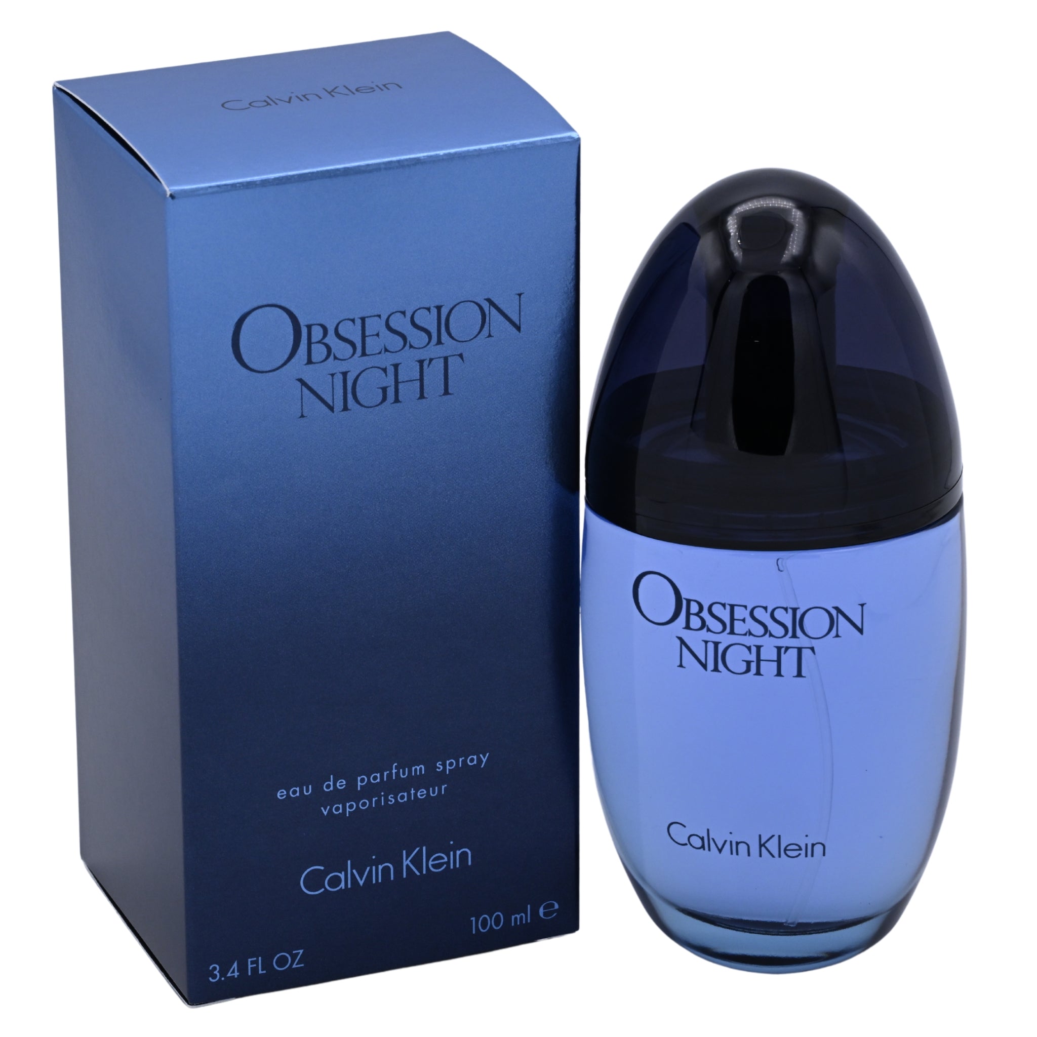 OBSESSION NIGHT by Calvin Klein Perfume for Women 3.3 / 3.4 oz EDP New in Box