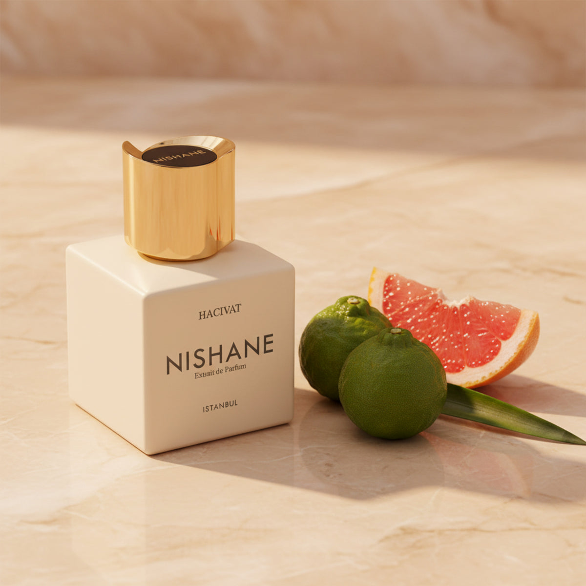 Nishane Hacivat by Nishane for unisex EDP 3.3 / 3.4 oz New In Box