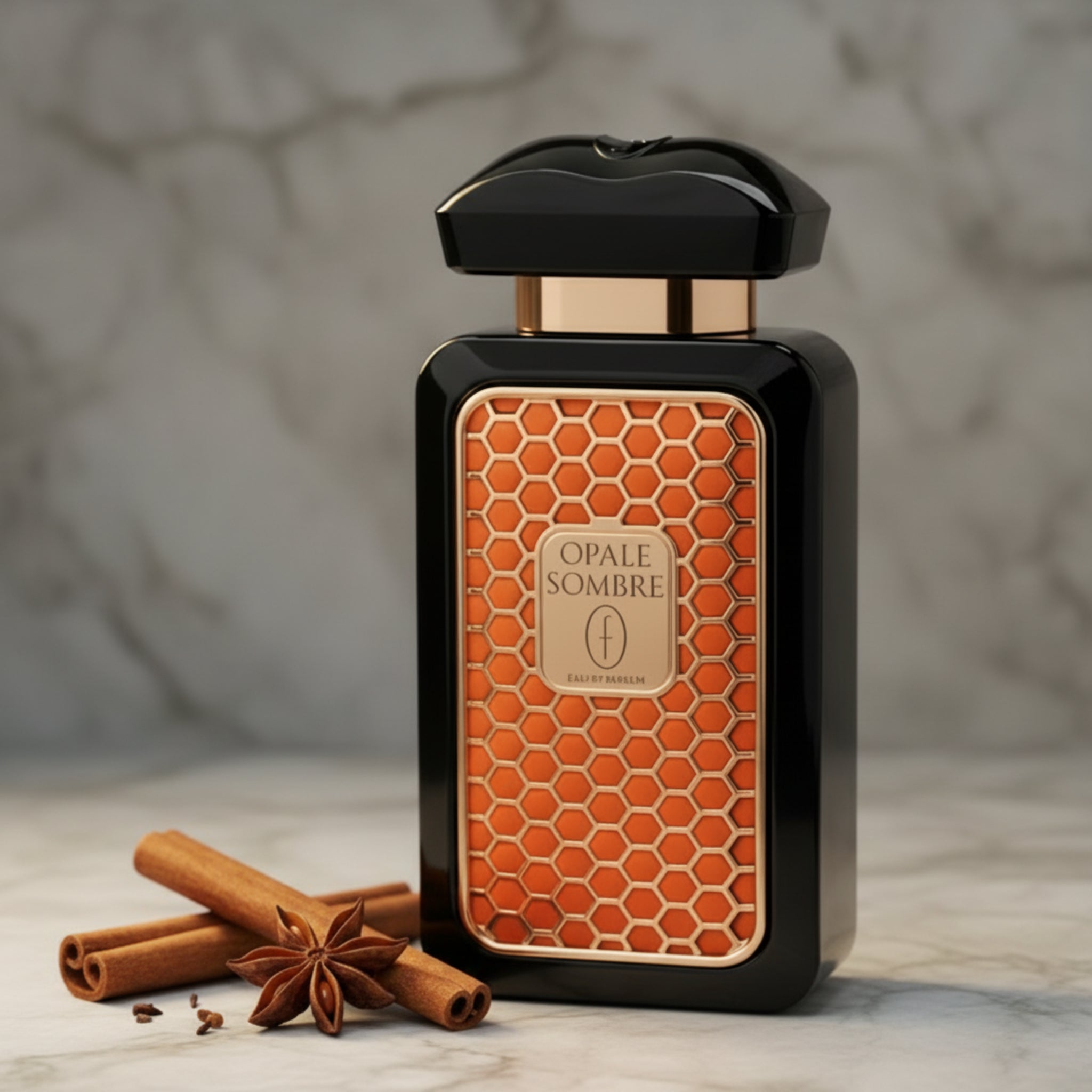 Flavia Opale Sombre Eau de Parfum Spray for Men 3.4 oz (100 ml) by Sterling Perfumes