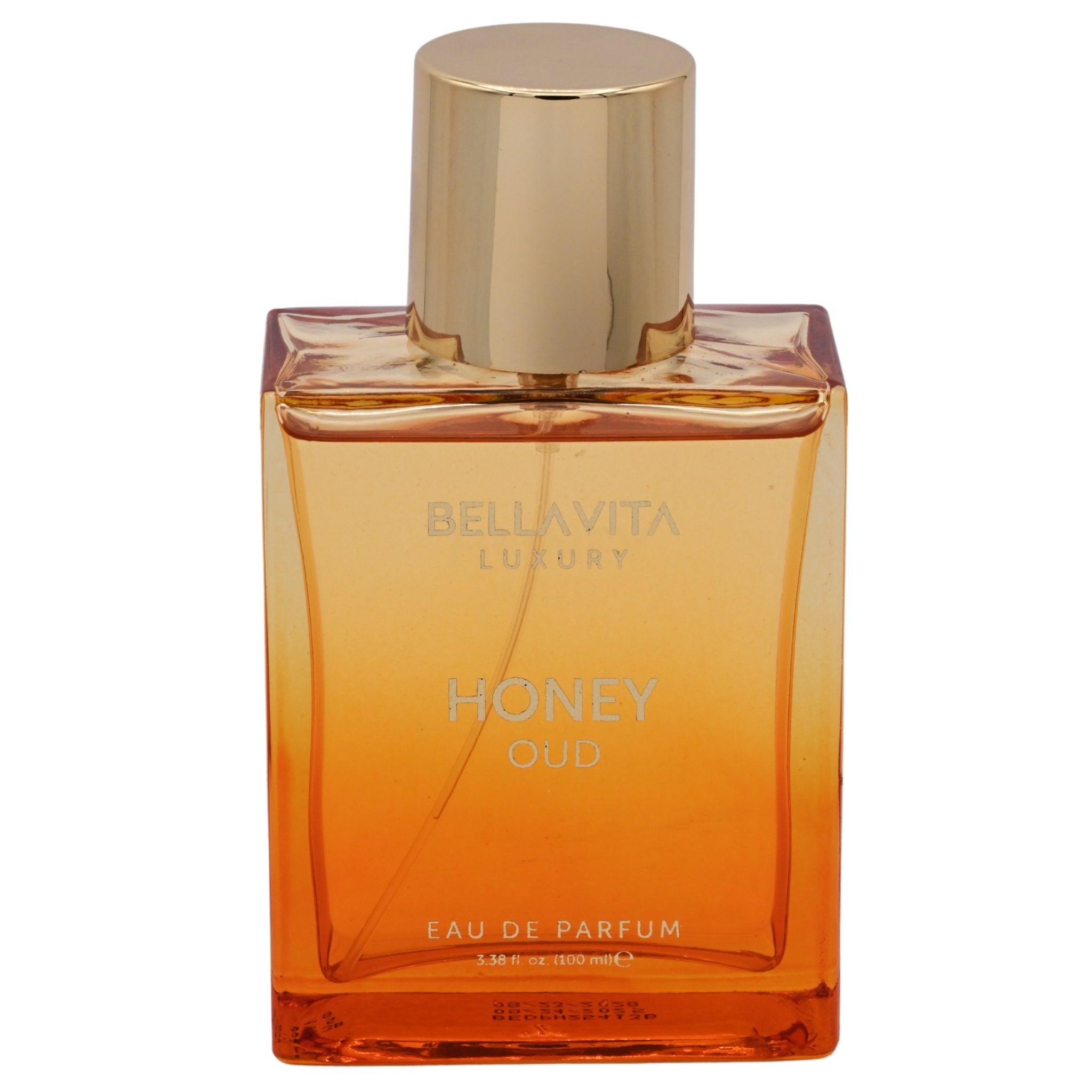 Bellavita Luxury Honey Oud EDP Spray Unisex 3.38 oz 100ml New Box