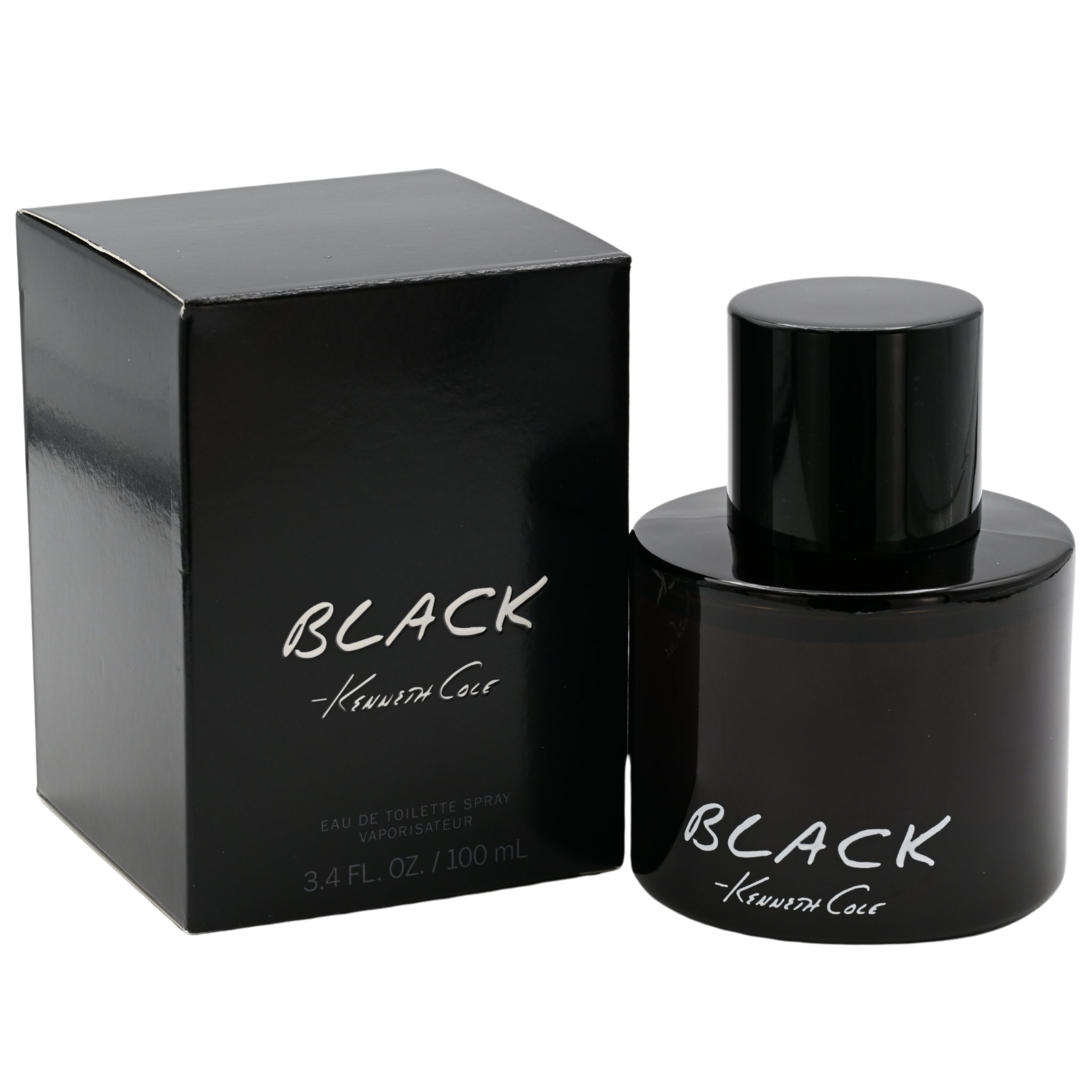 KENNETH COLE BLACK Cologne for Men 3.4 oz Spray New in Box