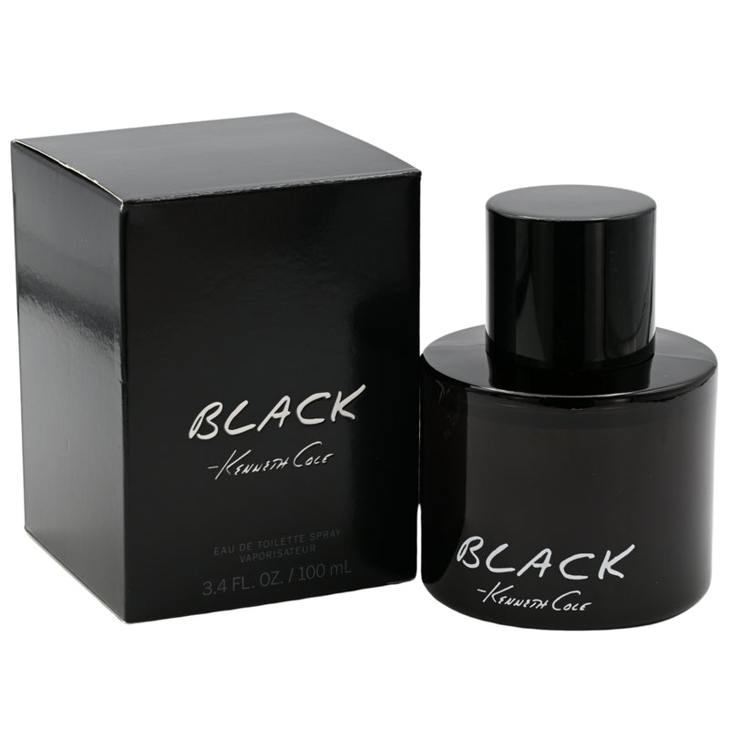 KENNETH COLE BLACK Cologne for Men 3.4 oz Spray New in Box
