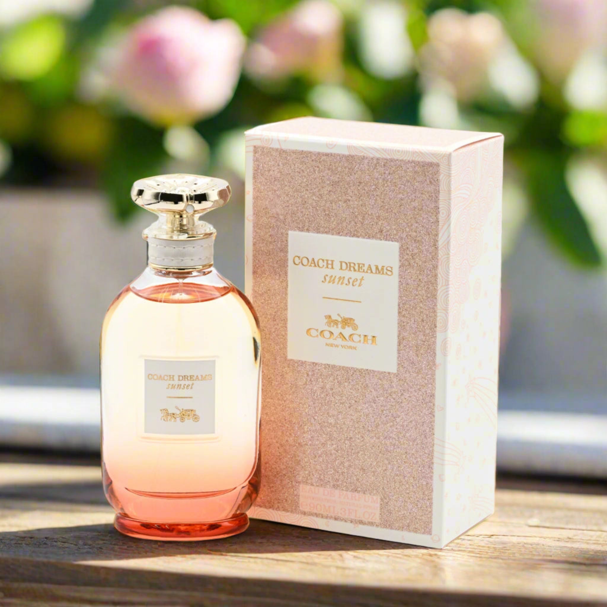 Coach Dreams Sunset by Coach perfume for women EDP 3.0 oz New in Box
