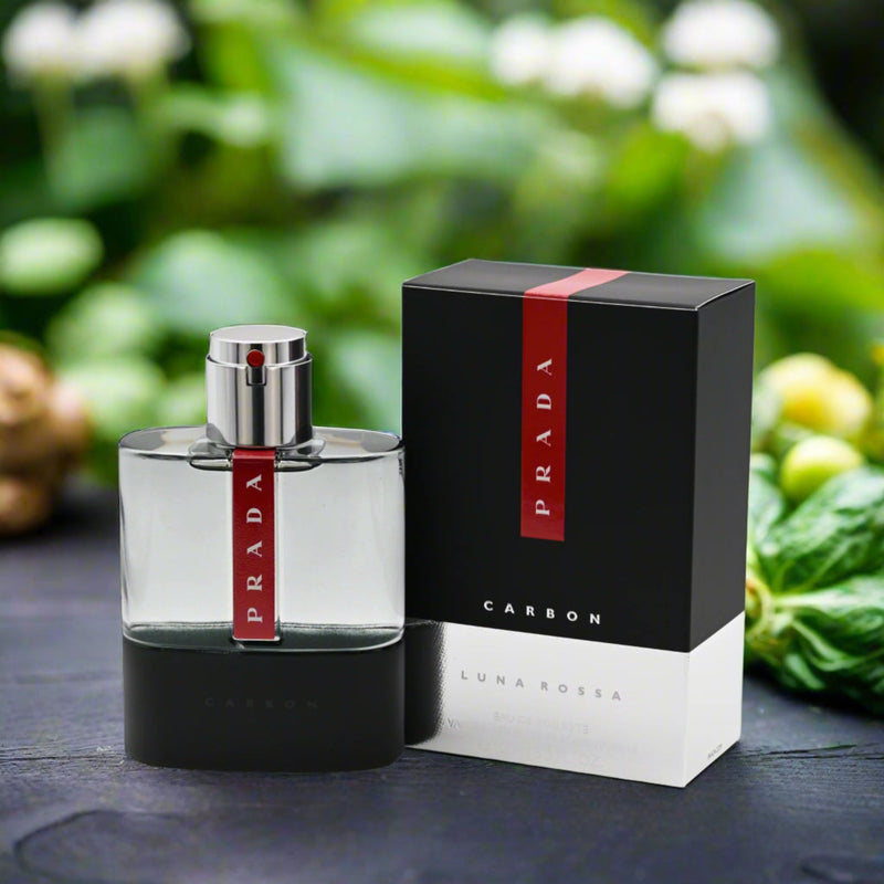 Carbon Luna Rossa by Prada cologne for men EDT 3.3 / 3.4 oz New in Box
