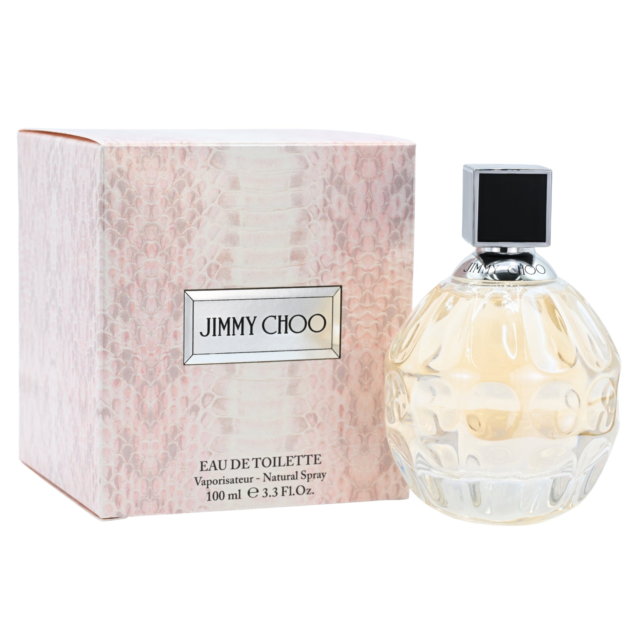 JIMMY CHOO by Jimmy Choo 3.3 / 3.4 oz Spray EDT for Women NEW IN BOX