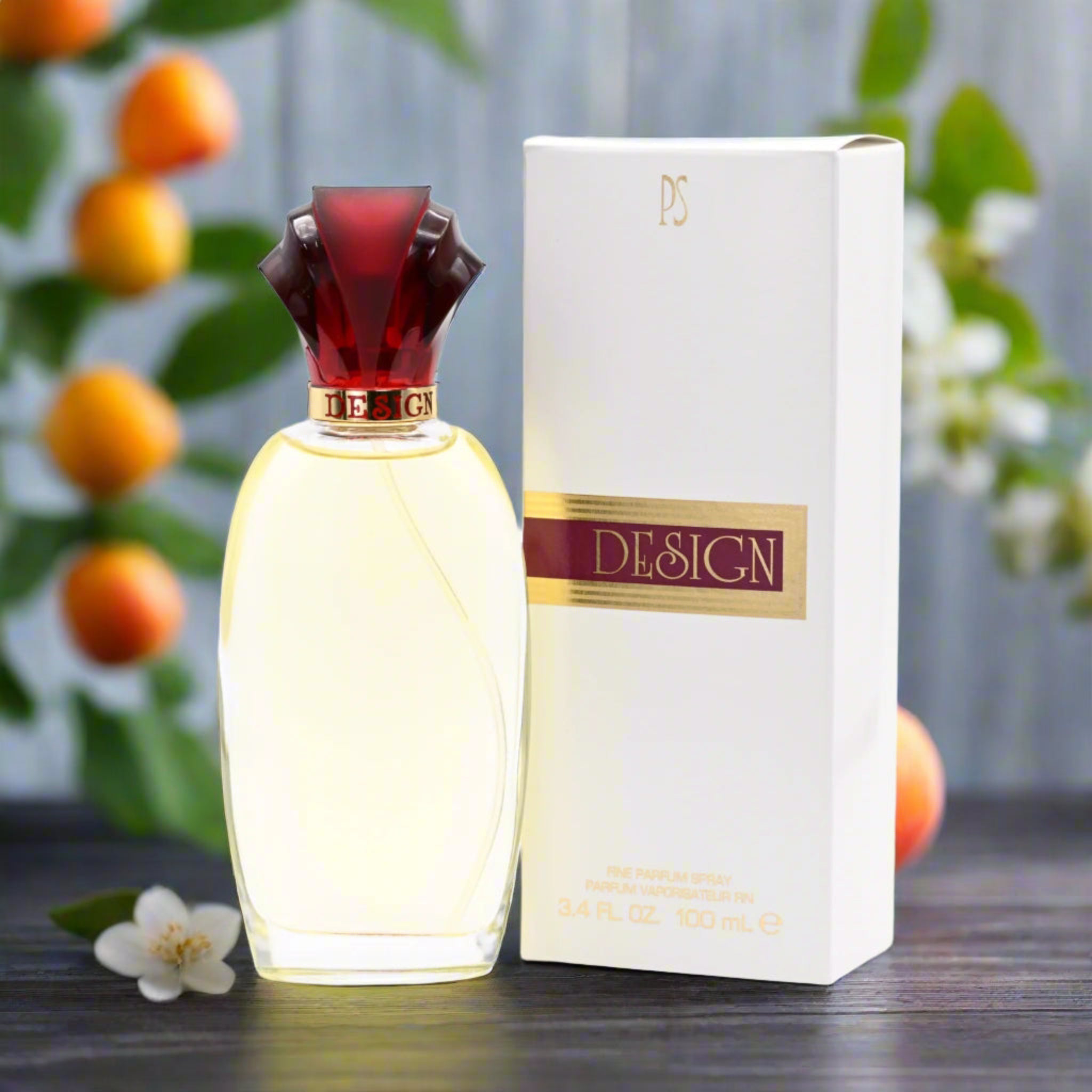 DESIGN by Paul Sebastian Perfume for Women 3.4 oz New in Box
