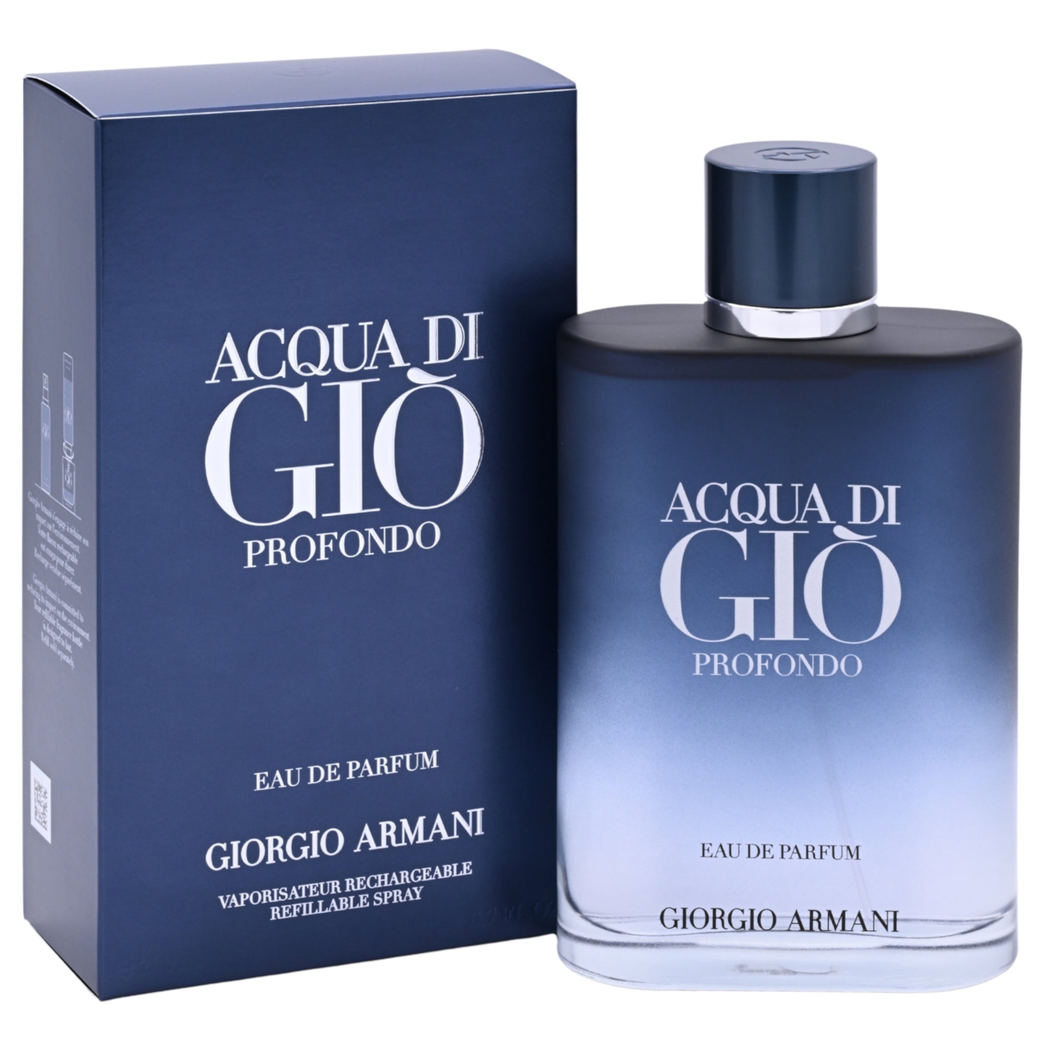 Acqua Di Gio Profondo by Giorgio Armani cologne for men EDP 6.7 oz New in Box