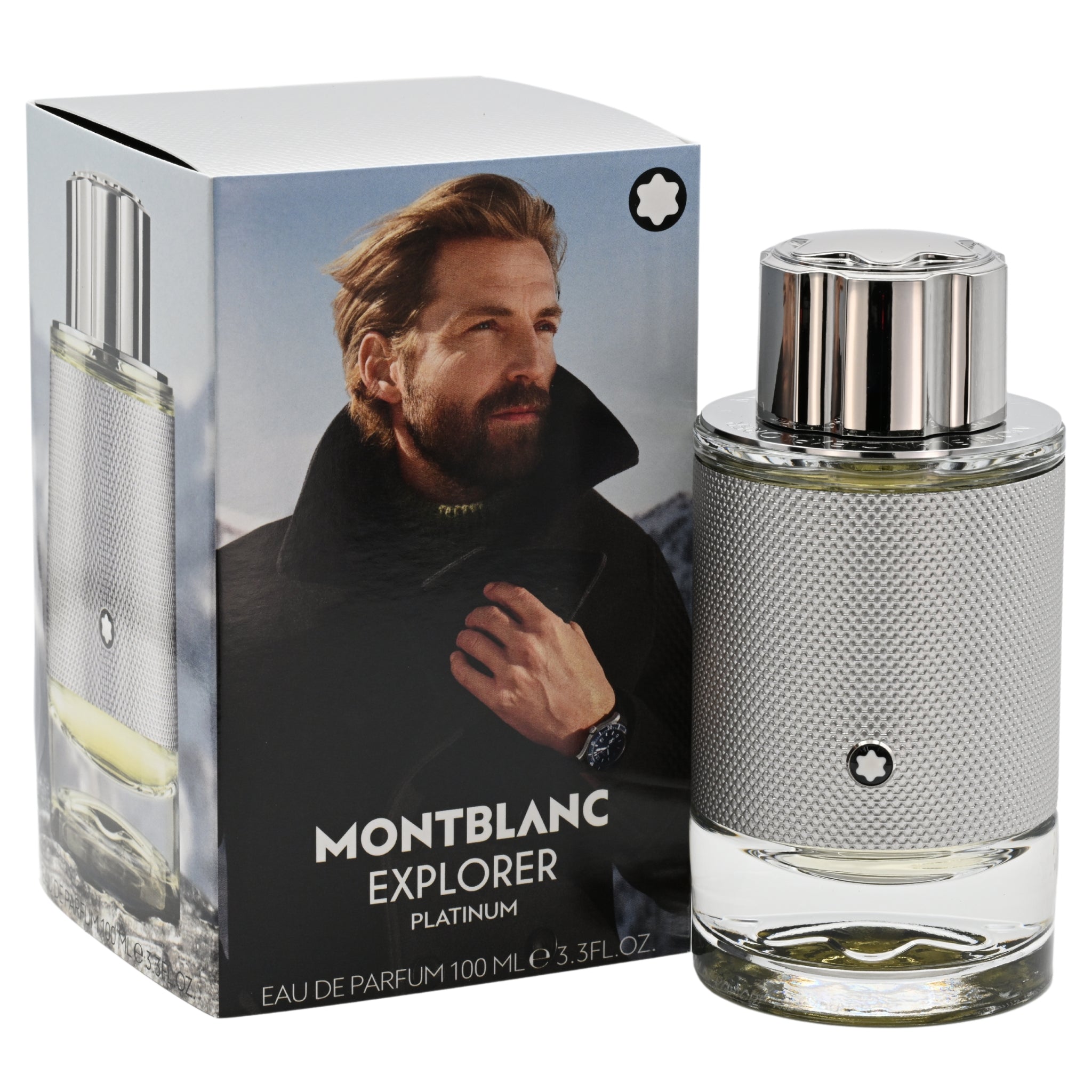 Explorer Platinum by Mont Blanc cologne for men EDP 3.3 / 3.4 oz New in Box
