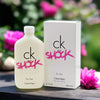 CK One Shock by Calvin Klein for Her EDT 6.7 oz 6.8 NEW in BOX