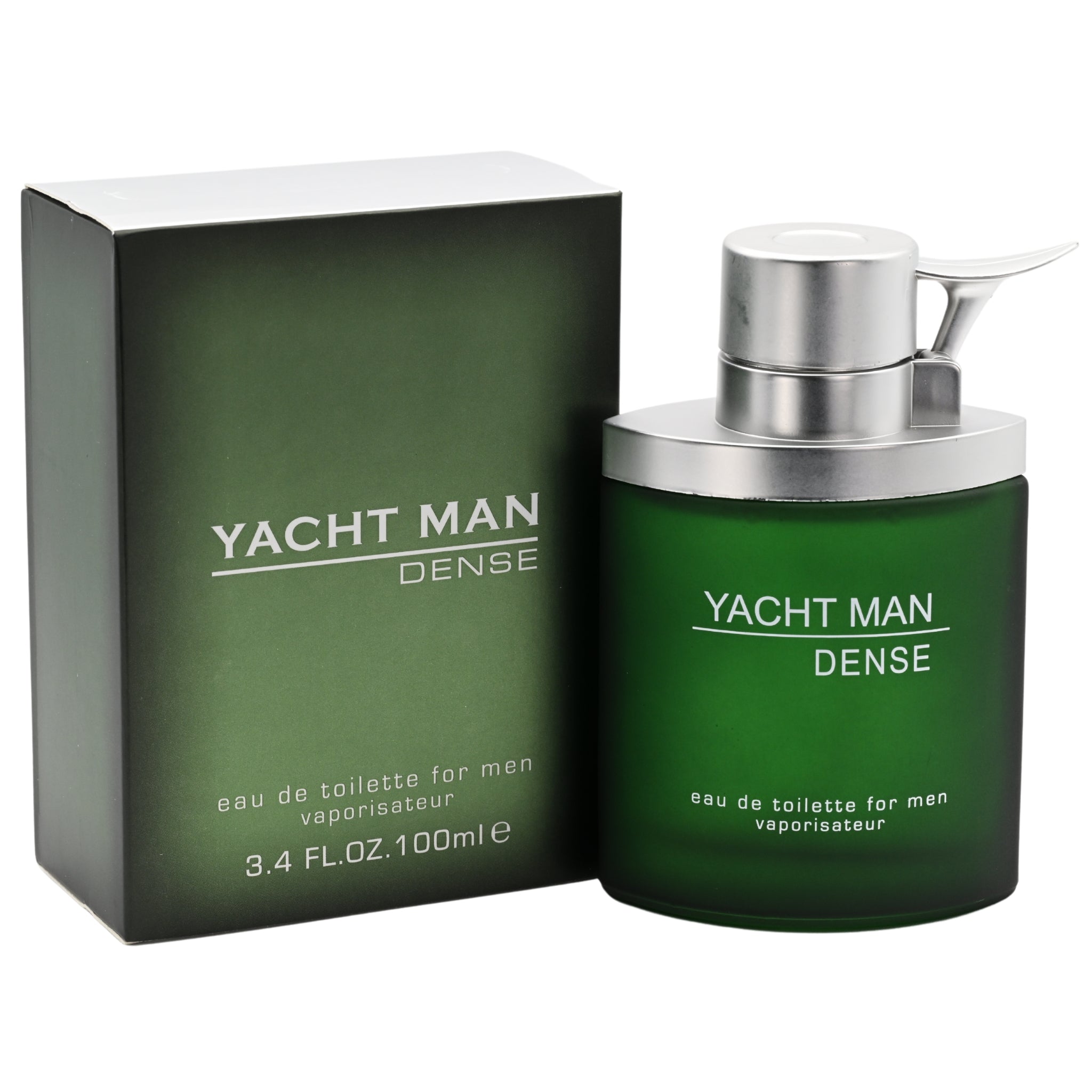 YACHT MAN DENSE by Myrurgia cologne EDT 3.3 / 3.4 oz New in Box