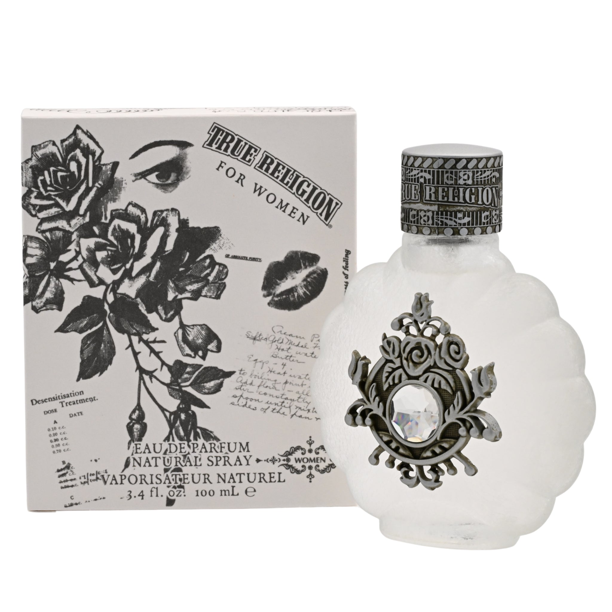 True Religion Perfume for Women 3.4 oz 100 ml EDP New in Box