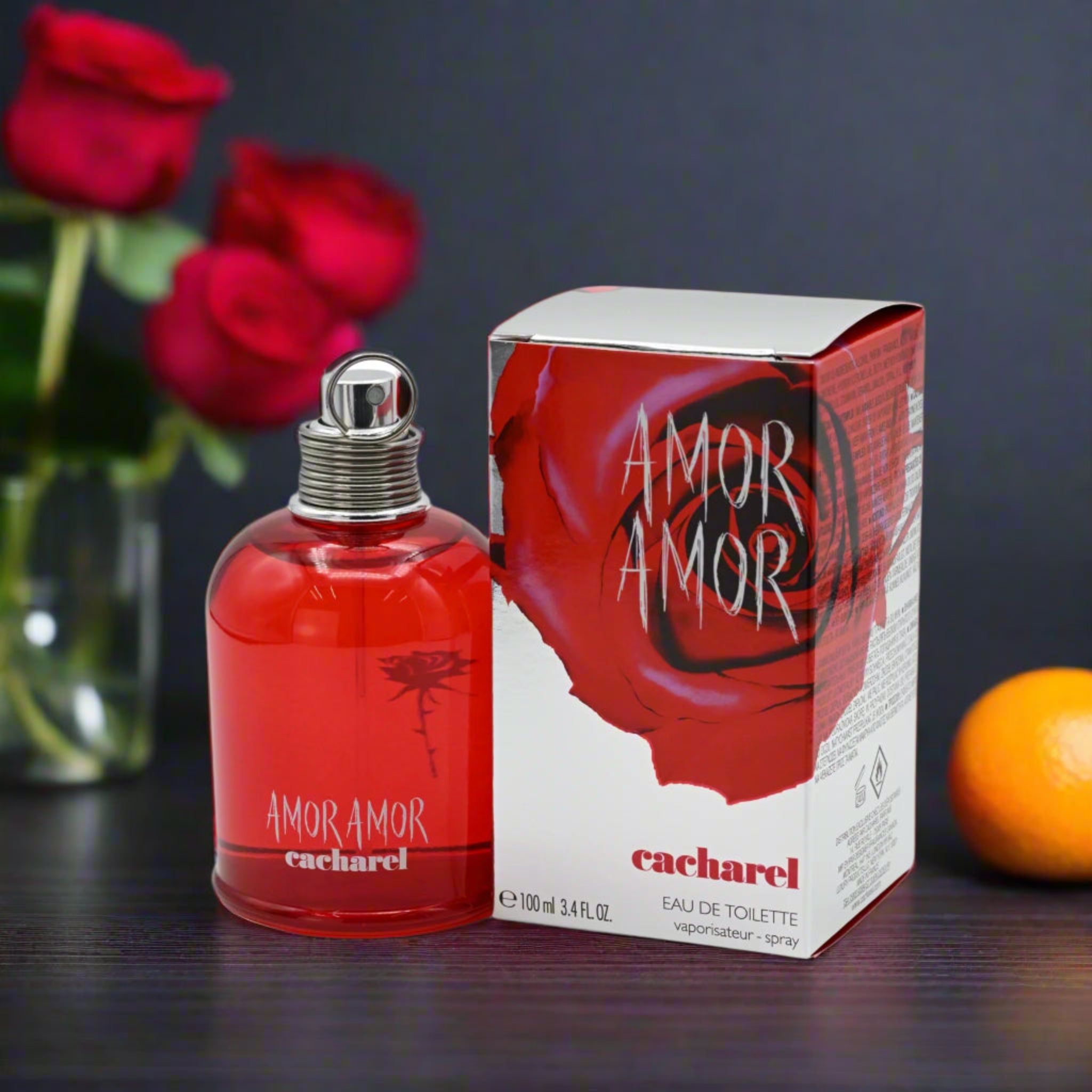 AMOR AMOR by Cacharel Perfume 3.3 / 3.4 oz EDT For Women New in Box
