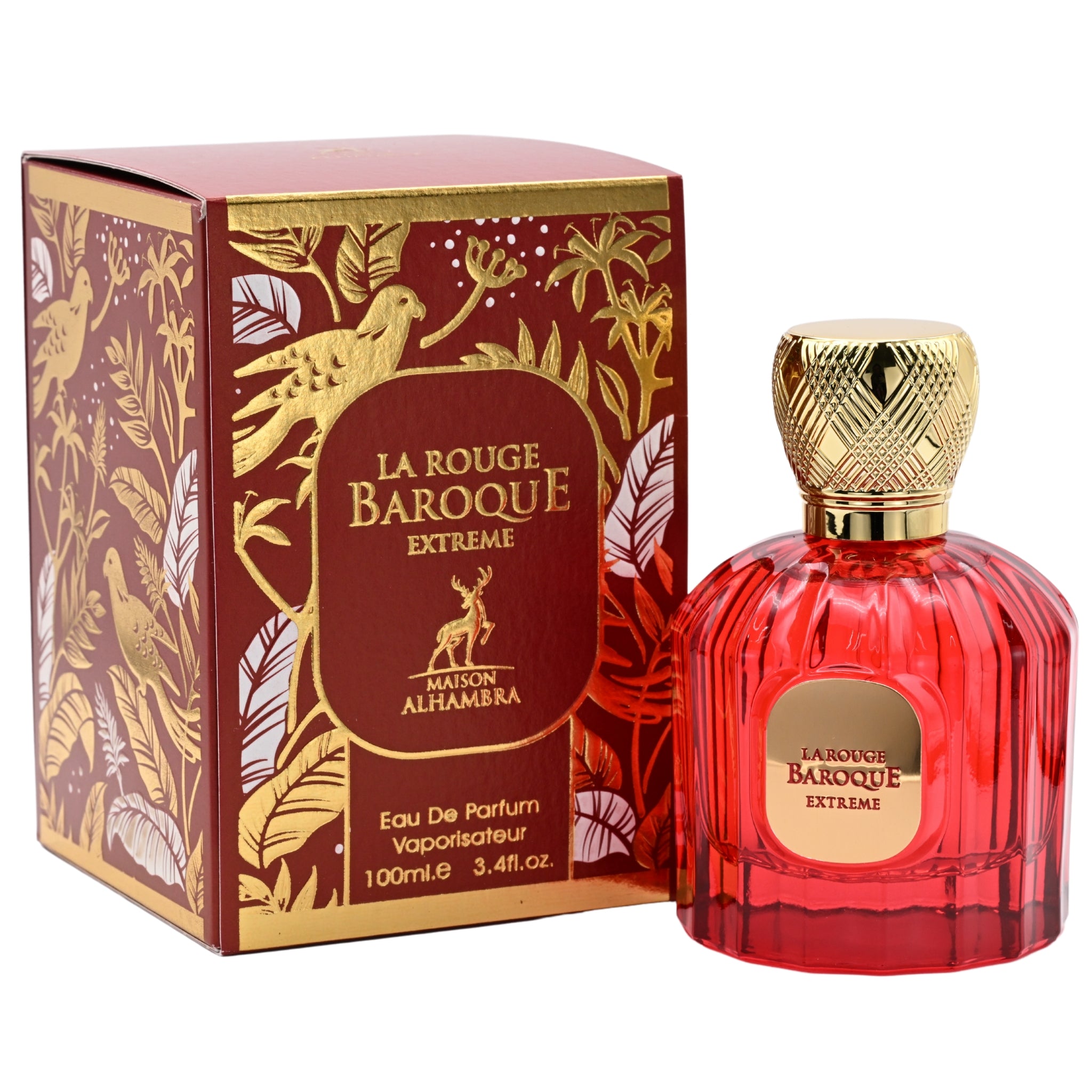 La Rouge Baroque Extreme Maison Alhambra unisex EDP 3.3 / 3.4 oz New in Box