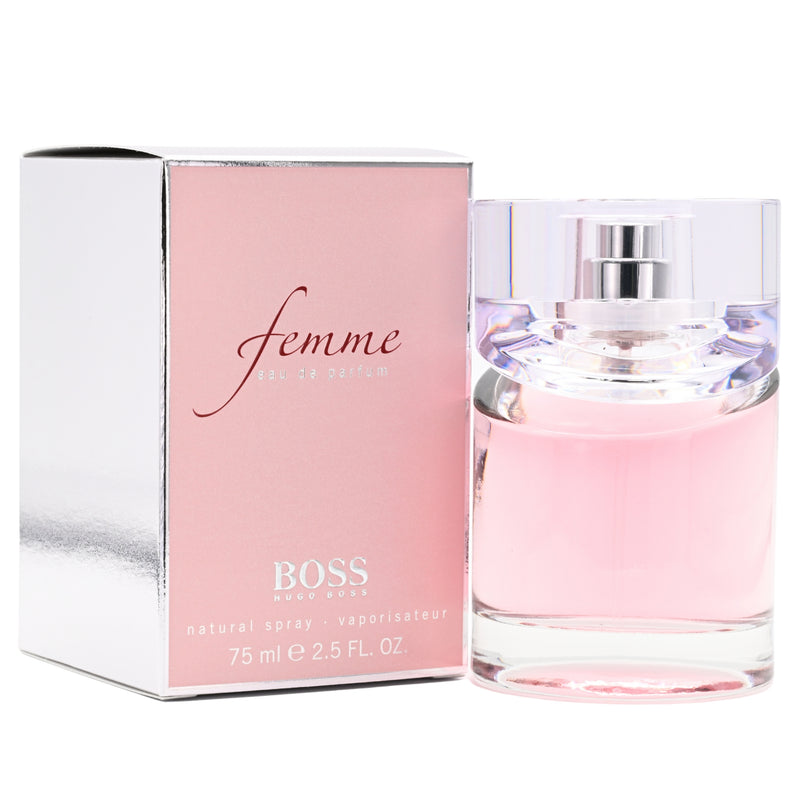 Hugo Boss Femme Pink 2.5 oz EDP Perfume for Women NEW IN BOX