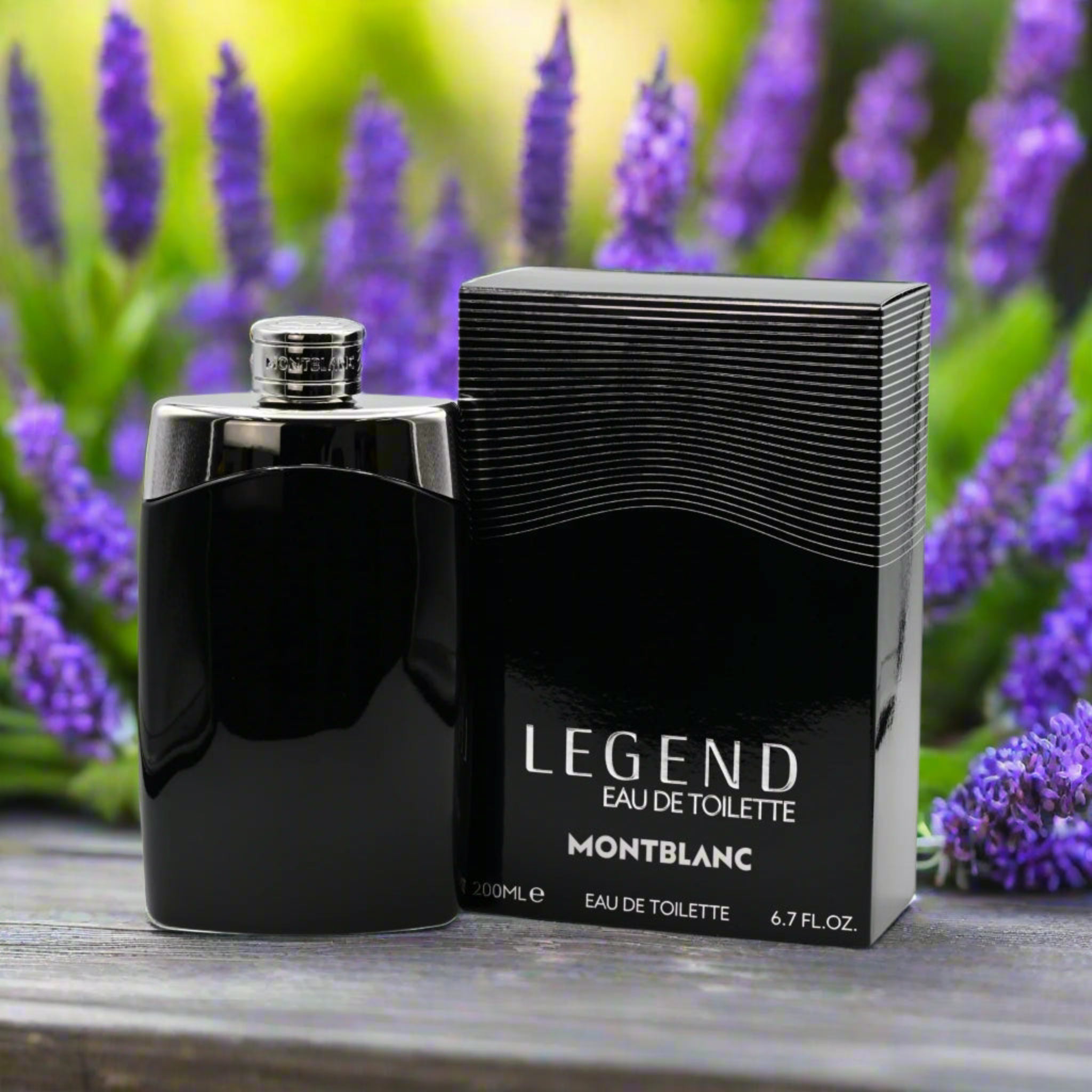 Mont Blanc Legend by Mont Blanc Cologne for Men EDT 6.7 / 6.8 oz New in Box