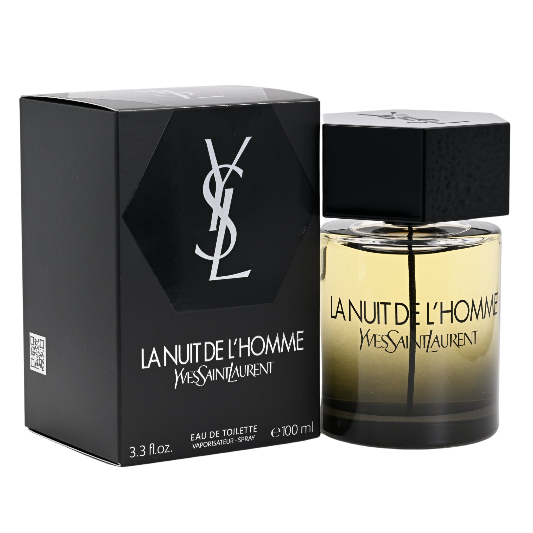 LA NUIT DE L'HOMME by Yves Saint Laurent cologne EDT 3.3 / 3.4 oz New in Box