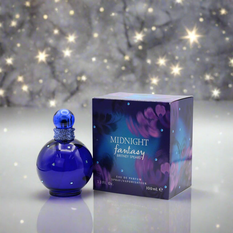 MIDNIGHT FANTASY by Britney Spears for Women 3.4 oz EDP New in BOX