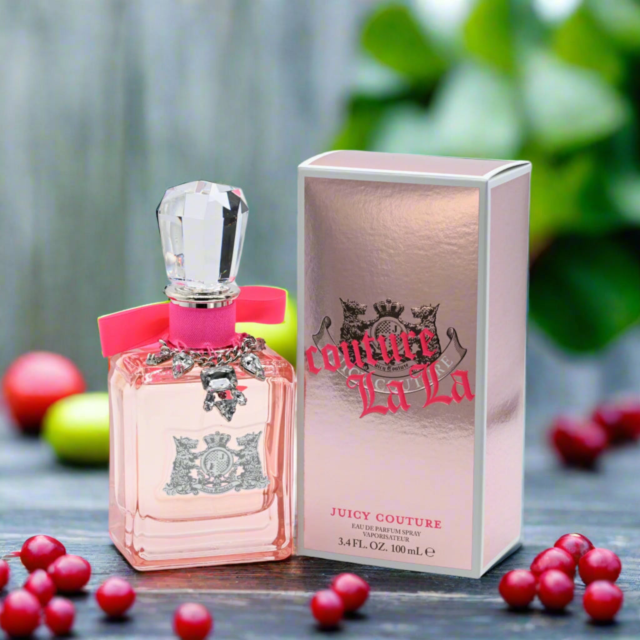 COUTURE LA LA Juicy Couture women perfume edp 3.4 oz 3.3 NEW IN BOX