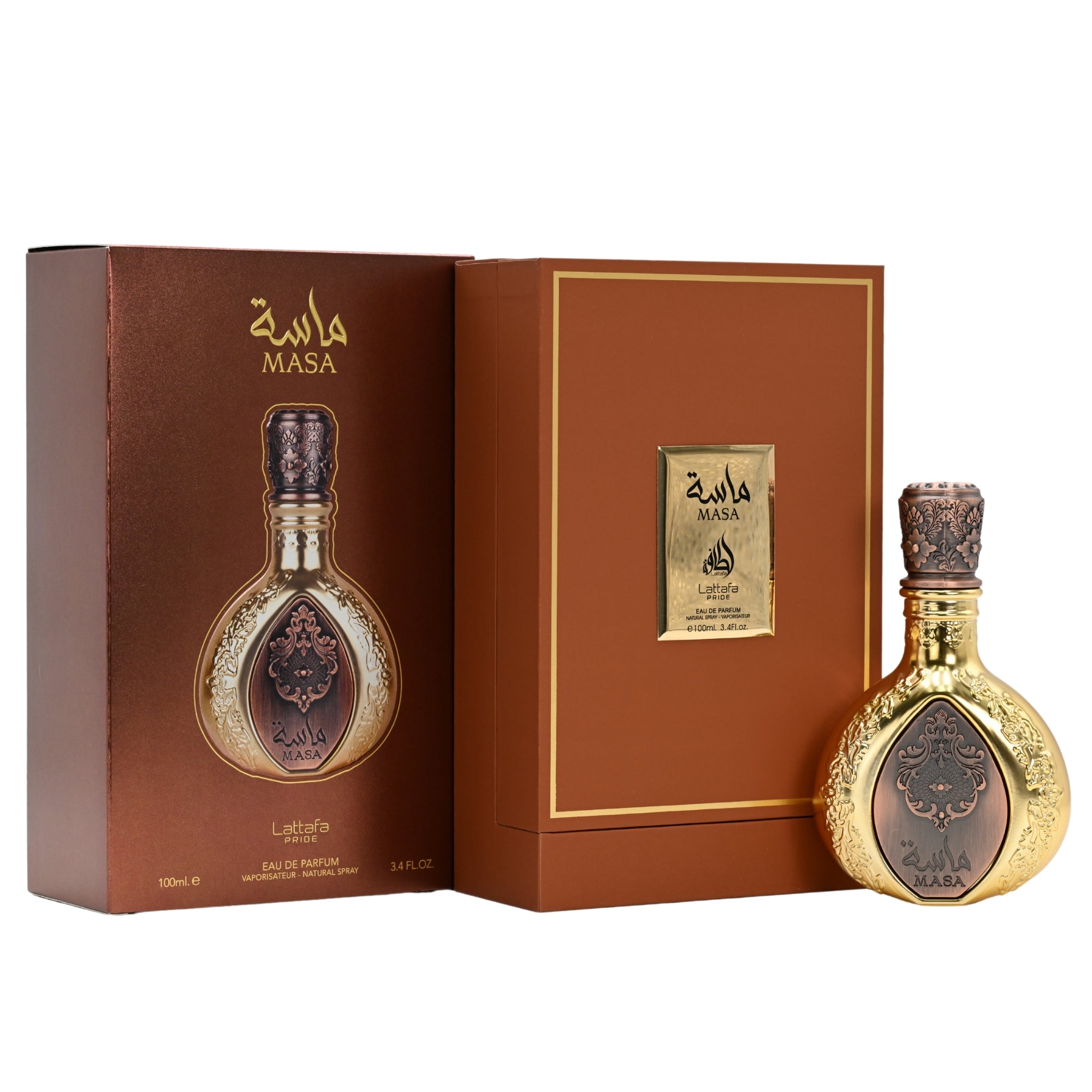 Pride Masa by Lattafa perfume for unisex EDP 3.3 / 3.4 oz New in Box