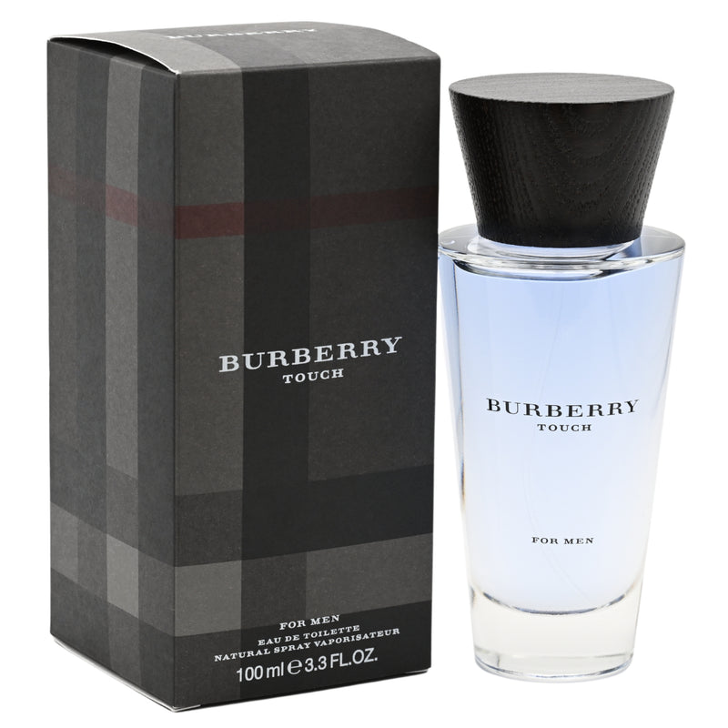 BURBERRY TOUCH By Burberry cologne for men EDT 3.3 / 3.4 oz New in Box