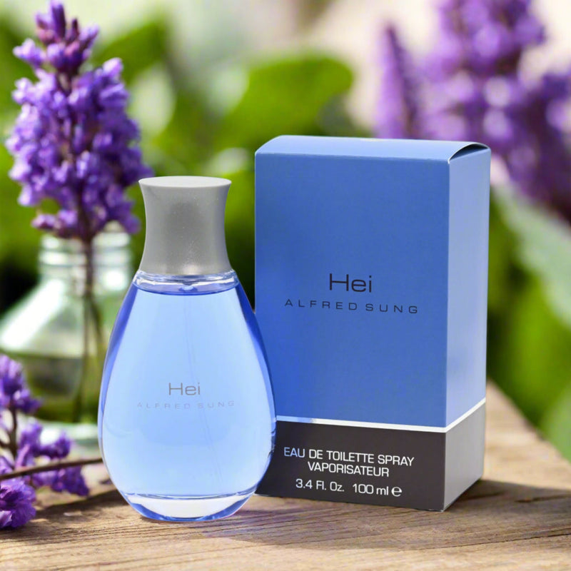 HEI Cologne by Alfred Sung for Men 3.4 oz New in Retail Box