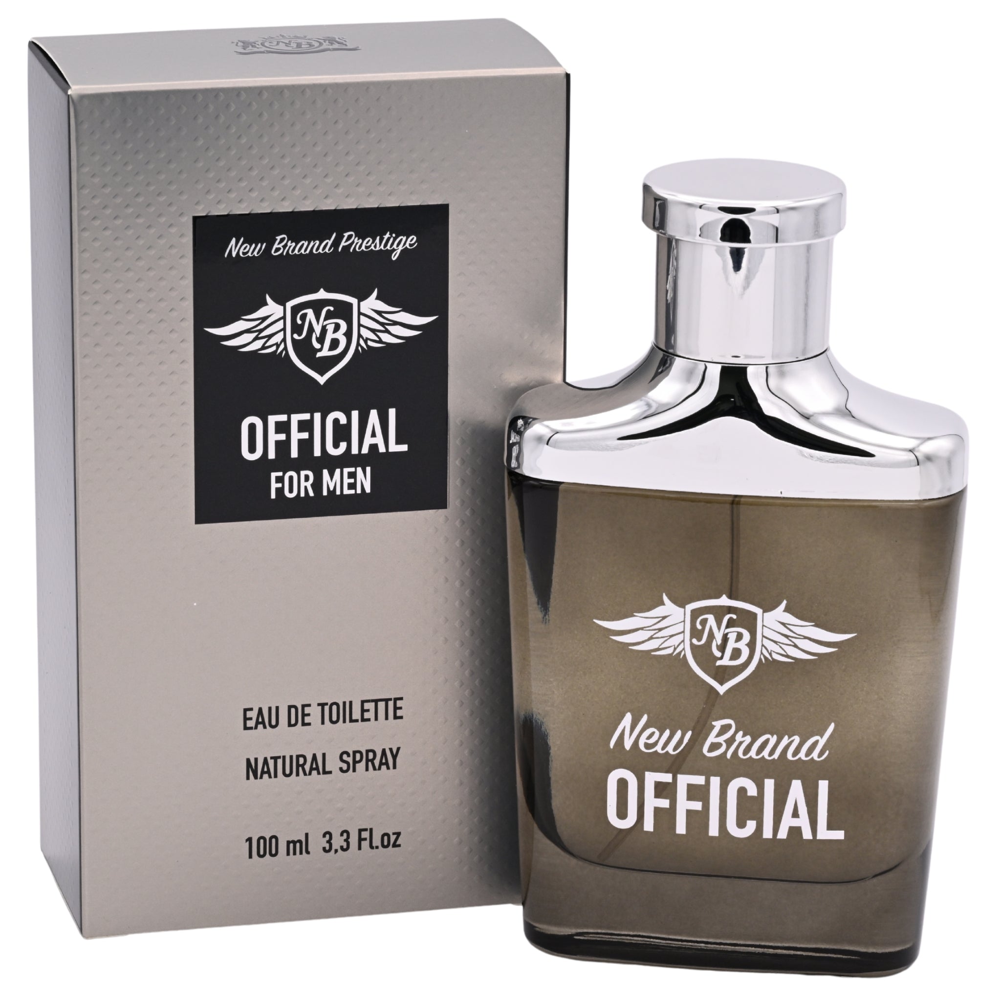 Prestige Official by New Brand cologne for men EDT 3.3 /3.4 oz New In Box