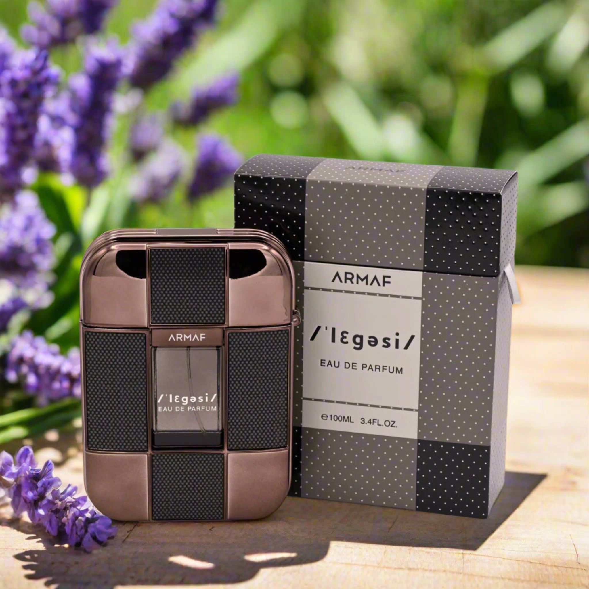 Legesi by Armaf cologne for men EDP 3.3 / 3.4 oz New in Box