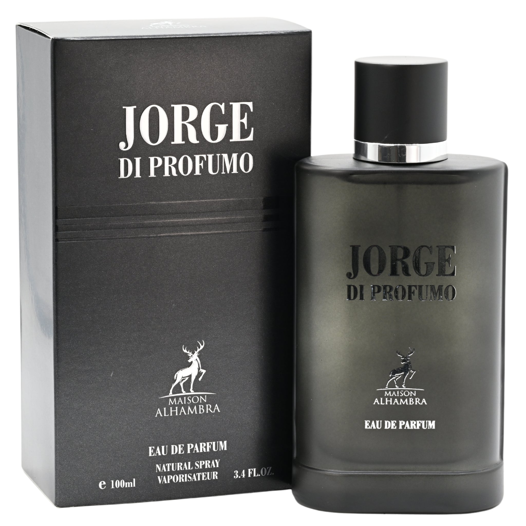 Jorge Di Profumo by Maison Alhambra cologne men EDP 3.3 / 3.4 oz New in Box