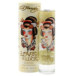 ED HARDY Love & Luck by Christian Audigier 3.3 / 3.4 oz EDP For Women New in Box