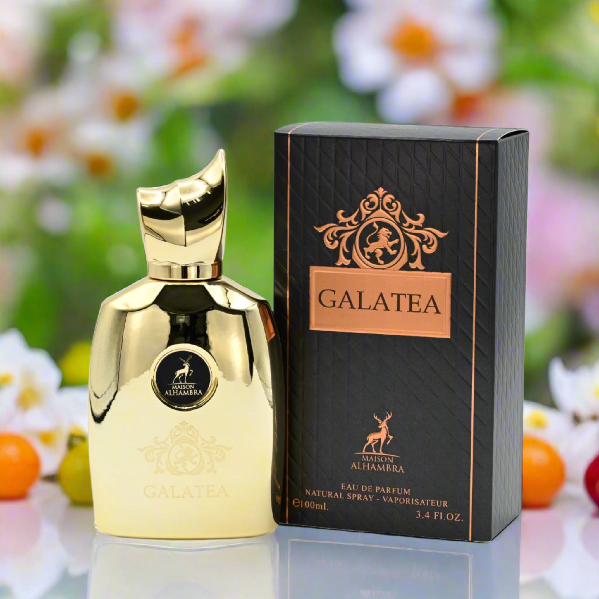 Galatea by Maison Alhambra perfume unisex EDP 3.3 / 3.4 oz New in Box