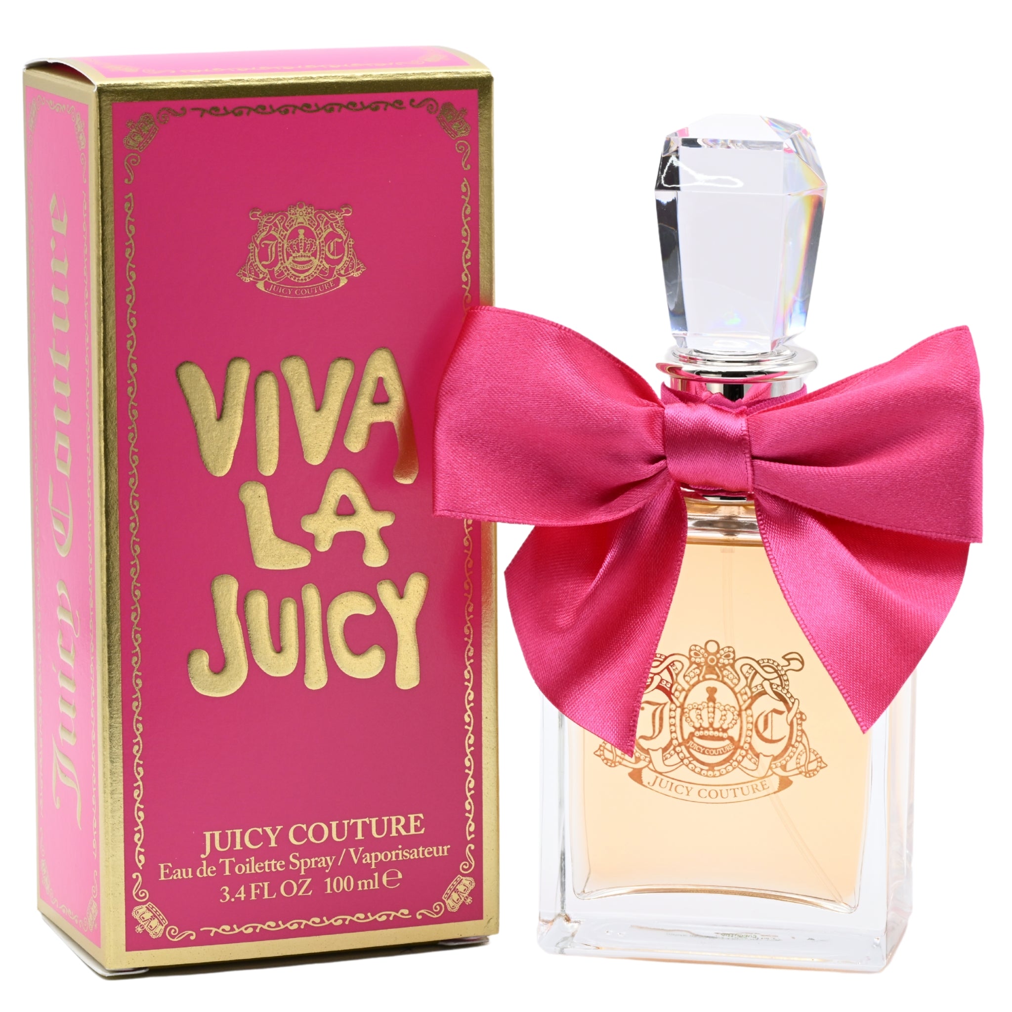 VIVA LA JUICY by Juicy Couture for women EDT 3.3 / 3.4 oz New in Box