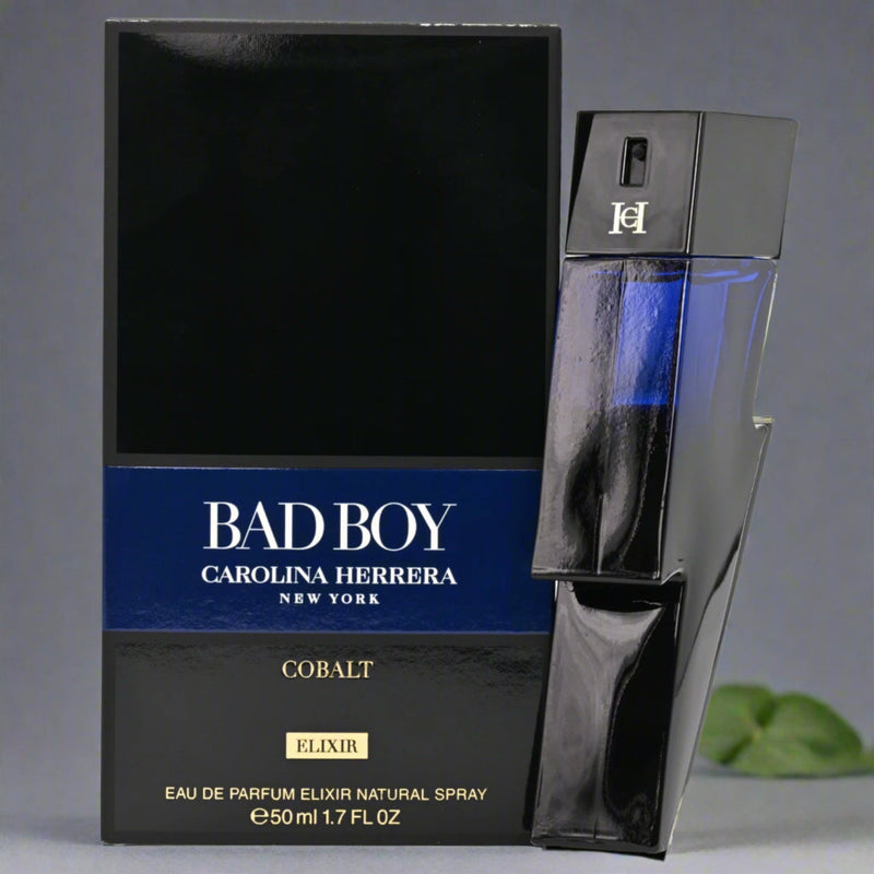 Bad Boy Cobalt Elixir by Carolina Herrera cologne EDP 1.7 oz New in Box